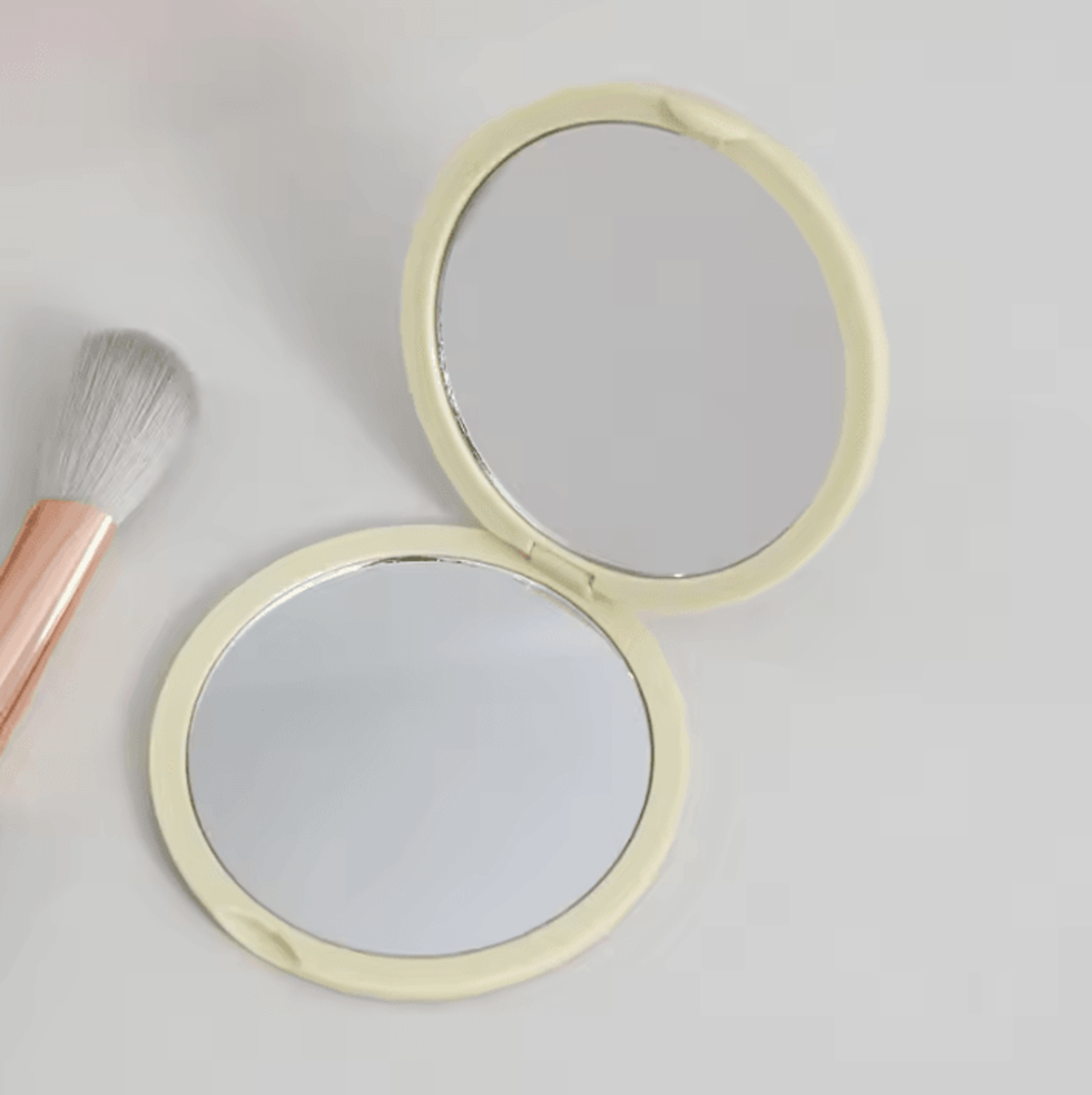 Portable Double Sided Folding Desktop Makeup Mirror 4