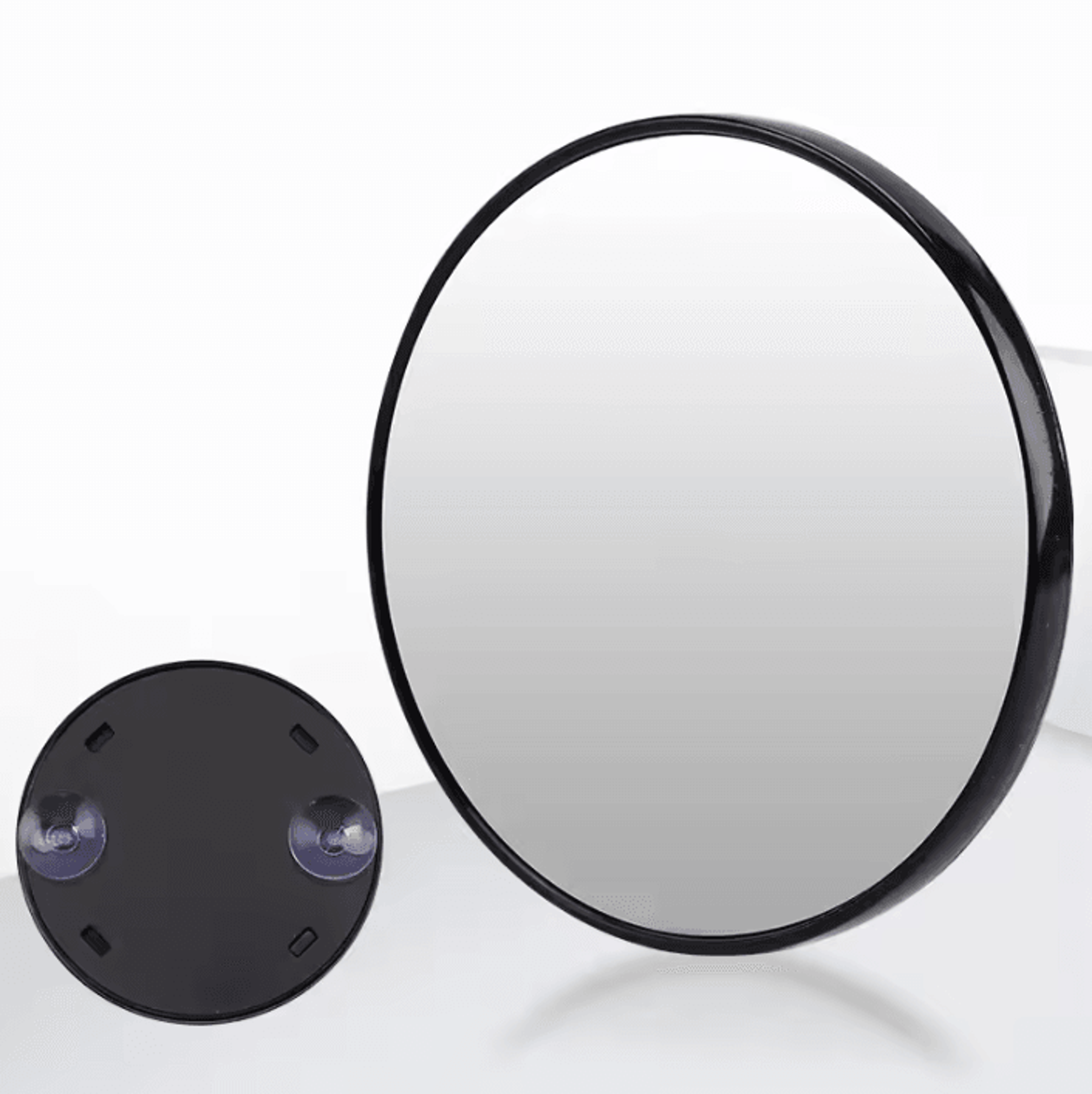 5X 10X 15X Suction Cup Magnifying Makeup Mirrors 2