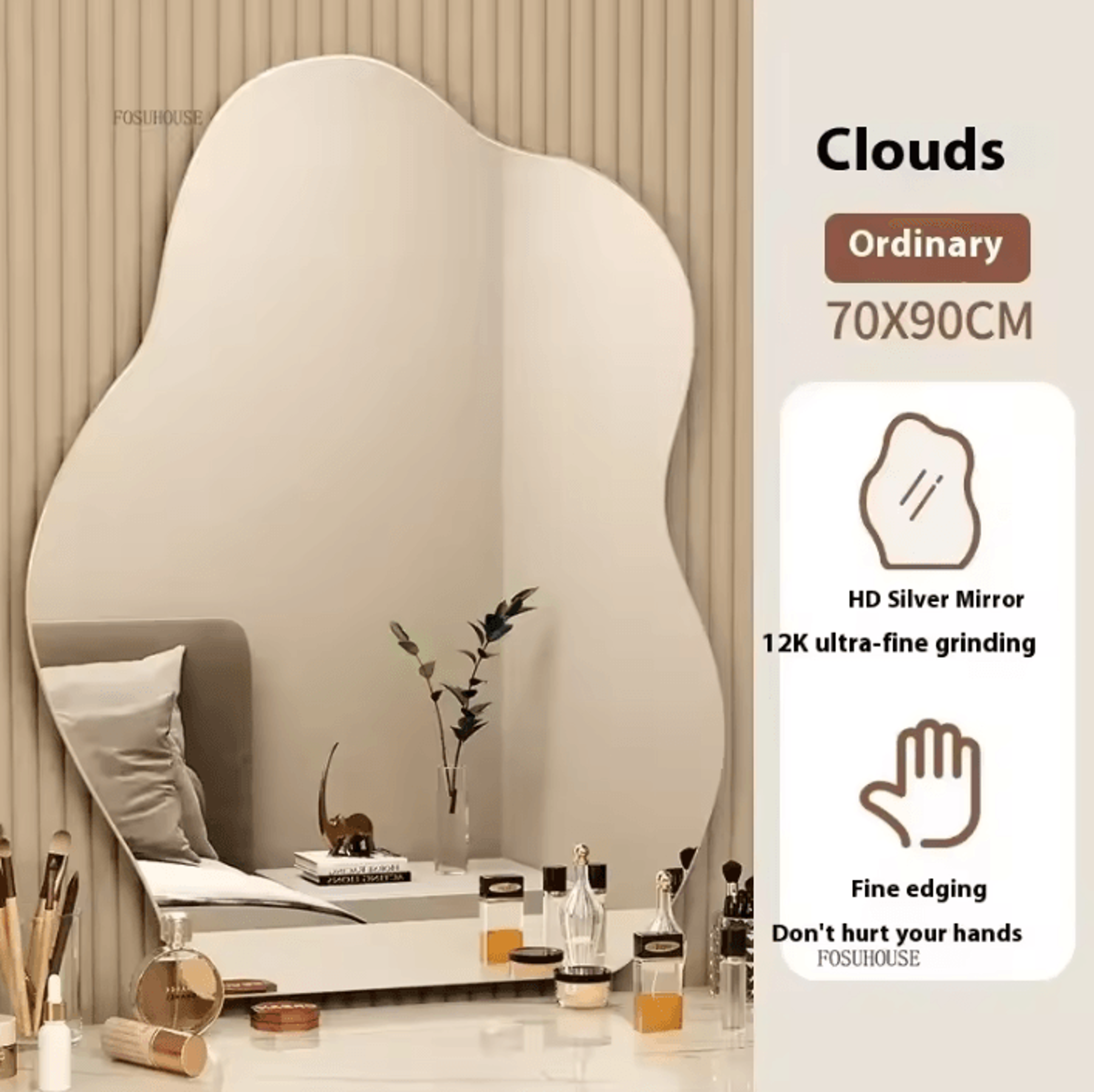 Modern LED Wall Mounted Vanity Mirror 8