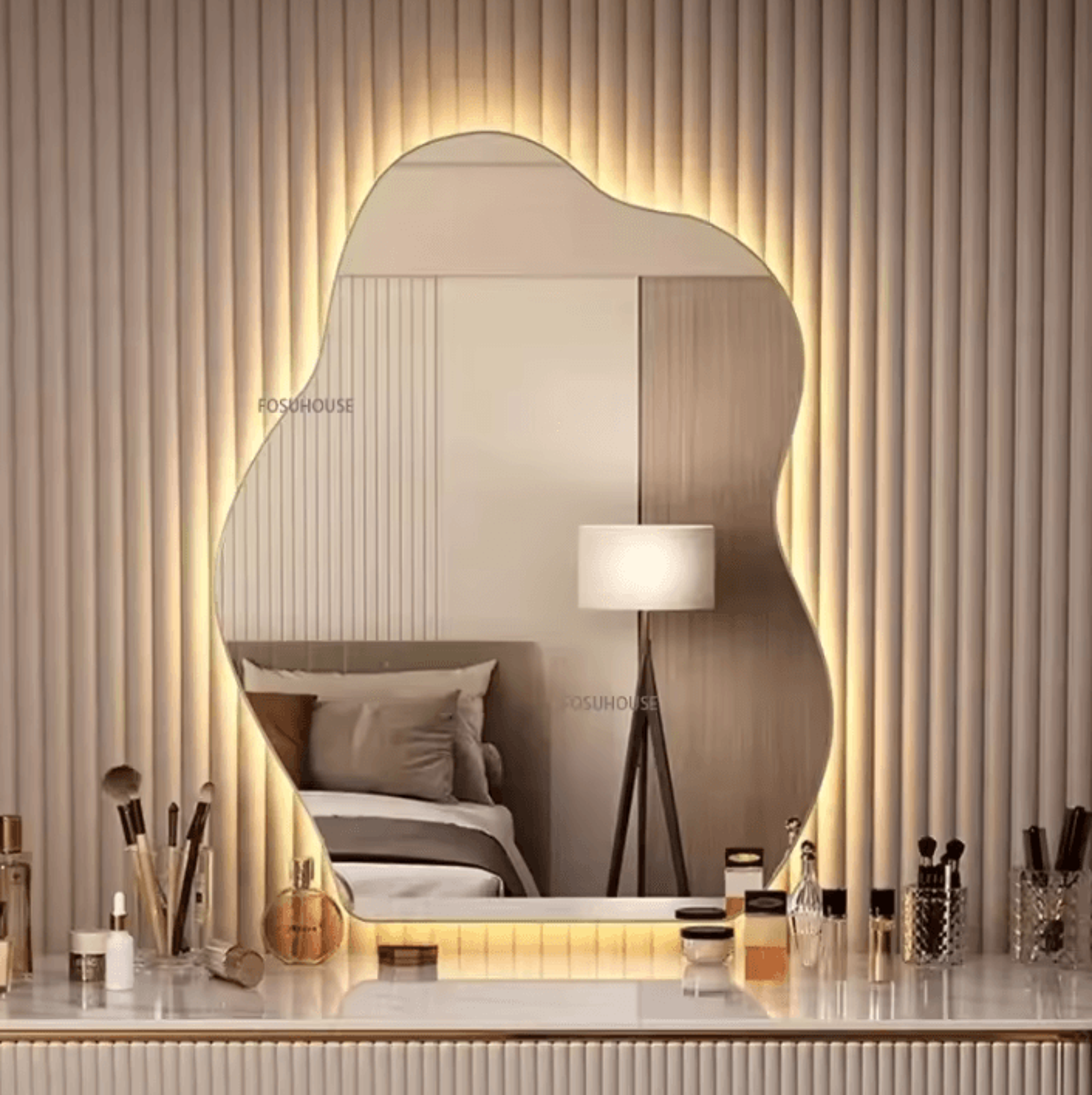 Modern LED Wall Mounted Vanity Mirror 2