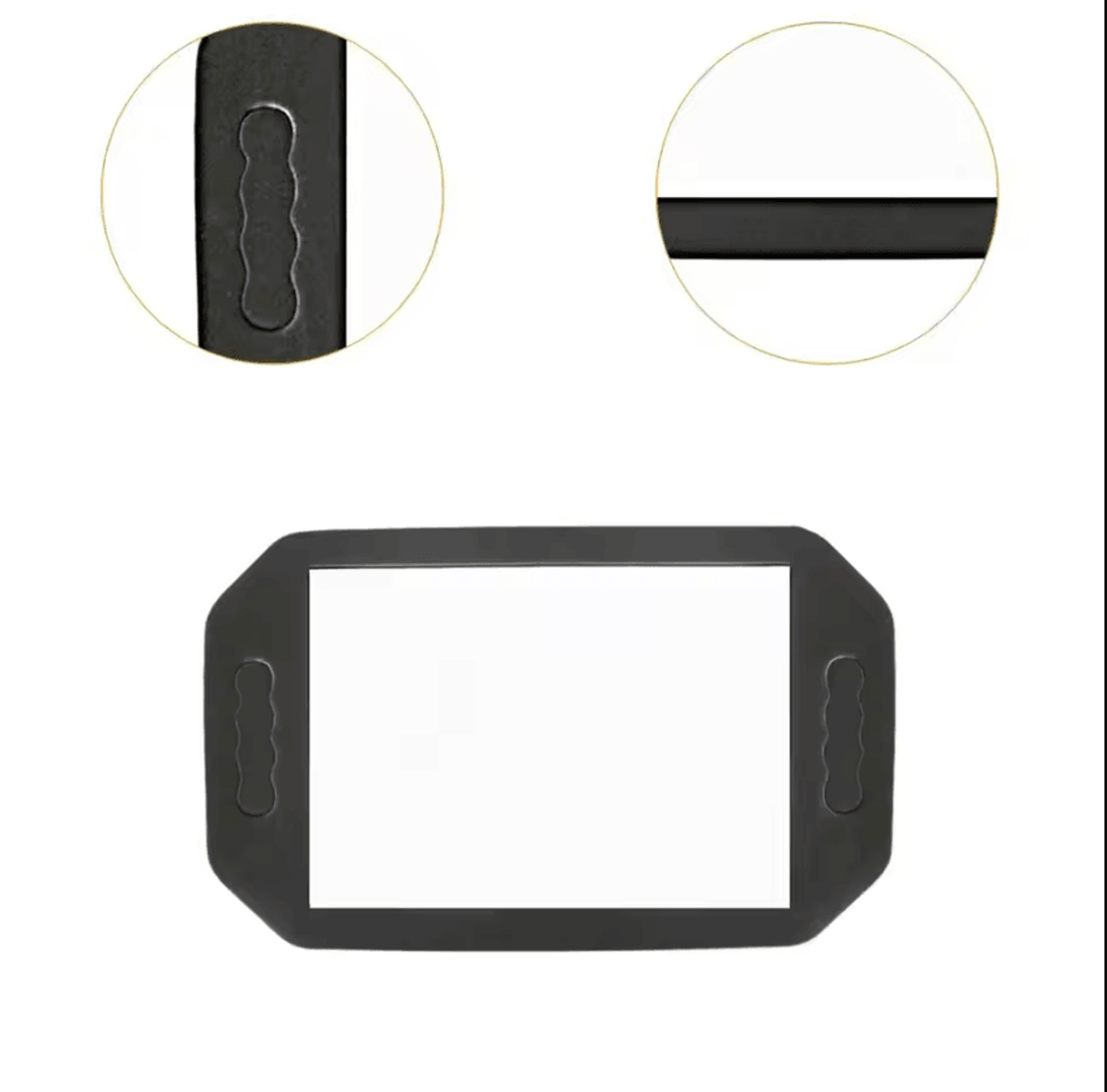 Foam Barber Handheld Salon Mirror 4