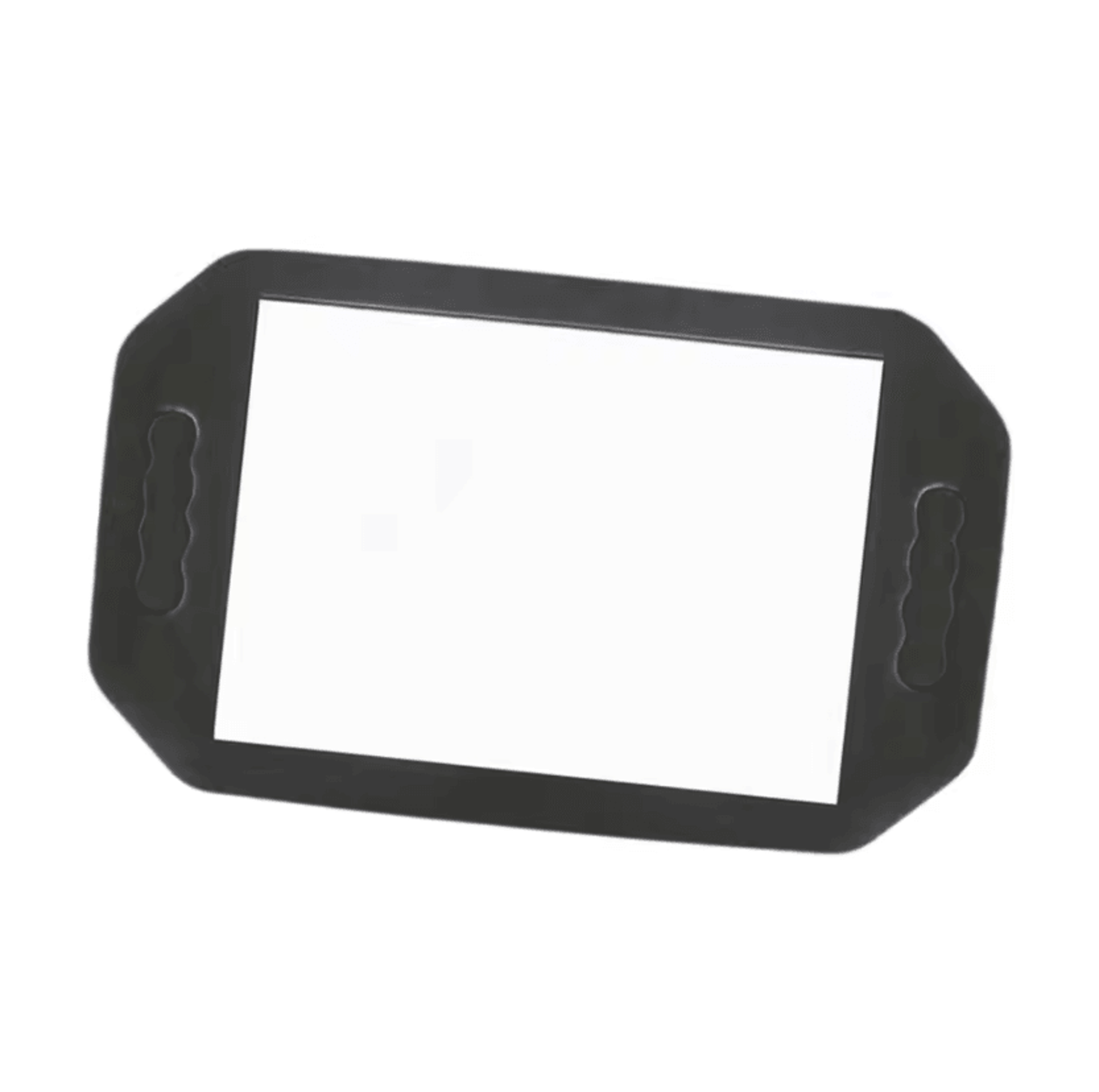 Foam Barber Handheld Salon Mirror 1