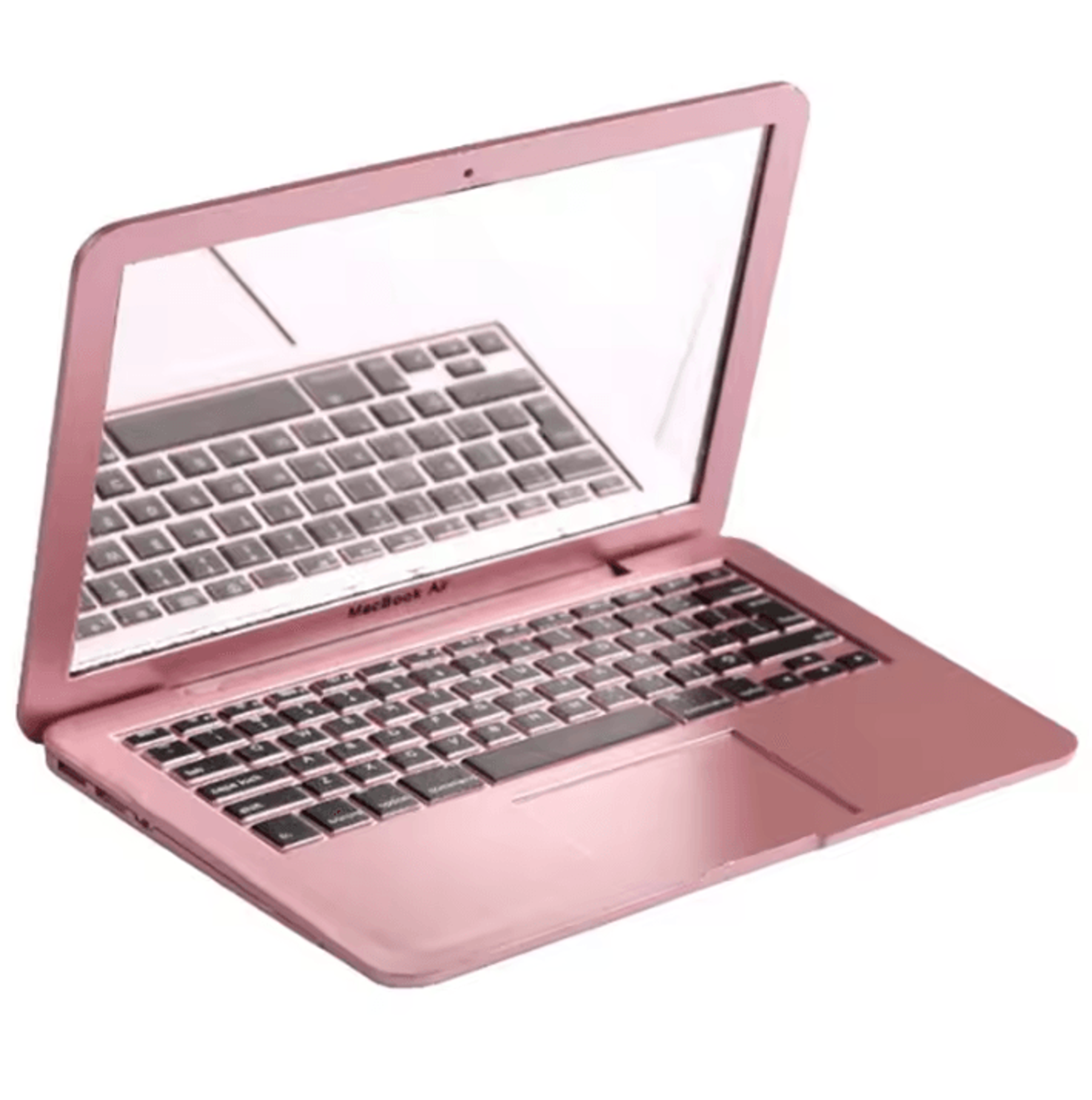 Mini Laptop Shaped Pocket Makeup Mirror 1