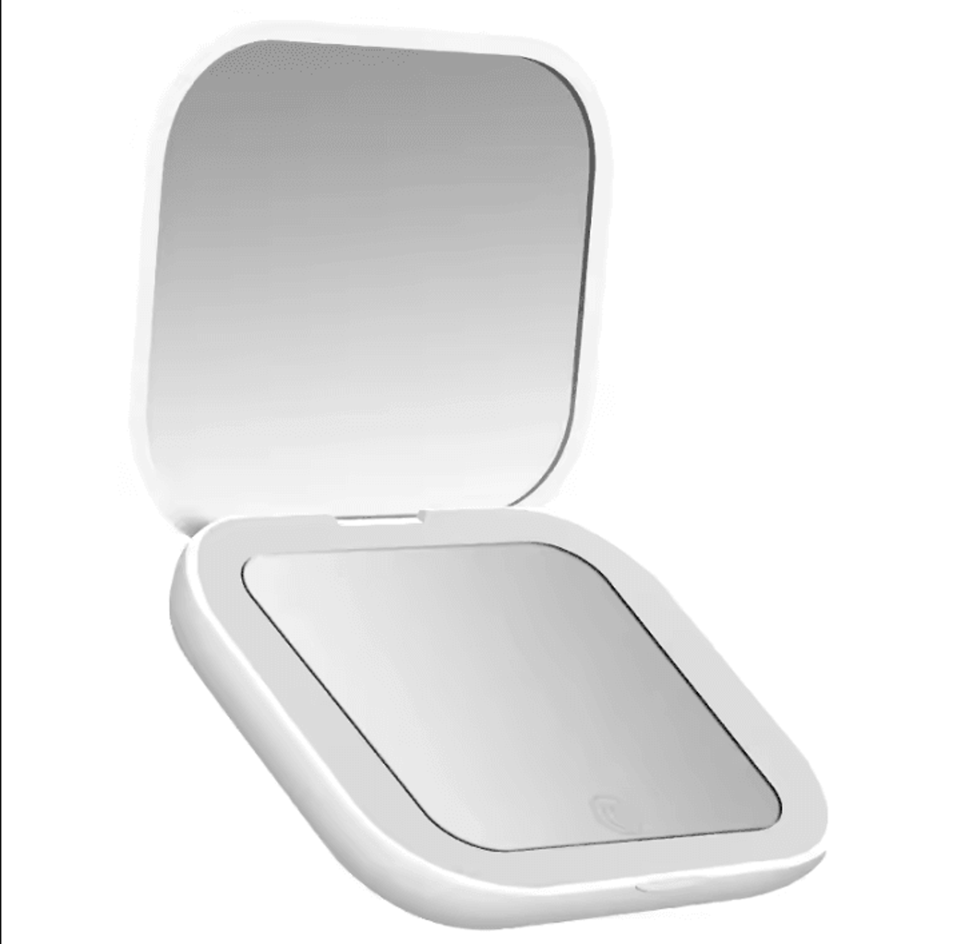 2X Magnifying LED Compact Travel Makeup Mirror 5
