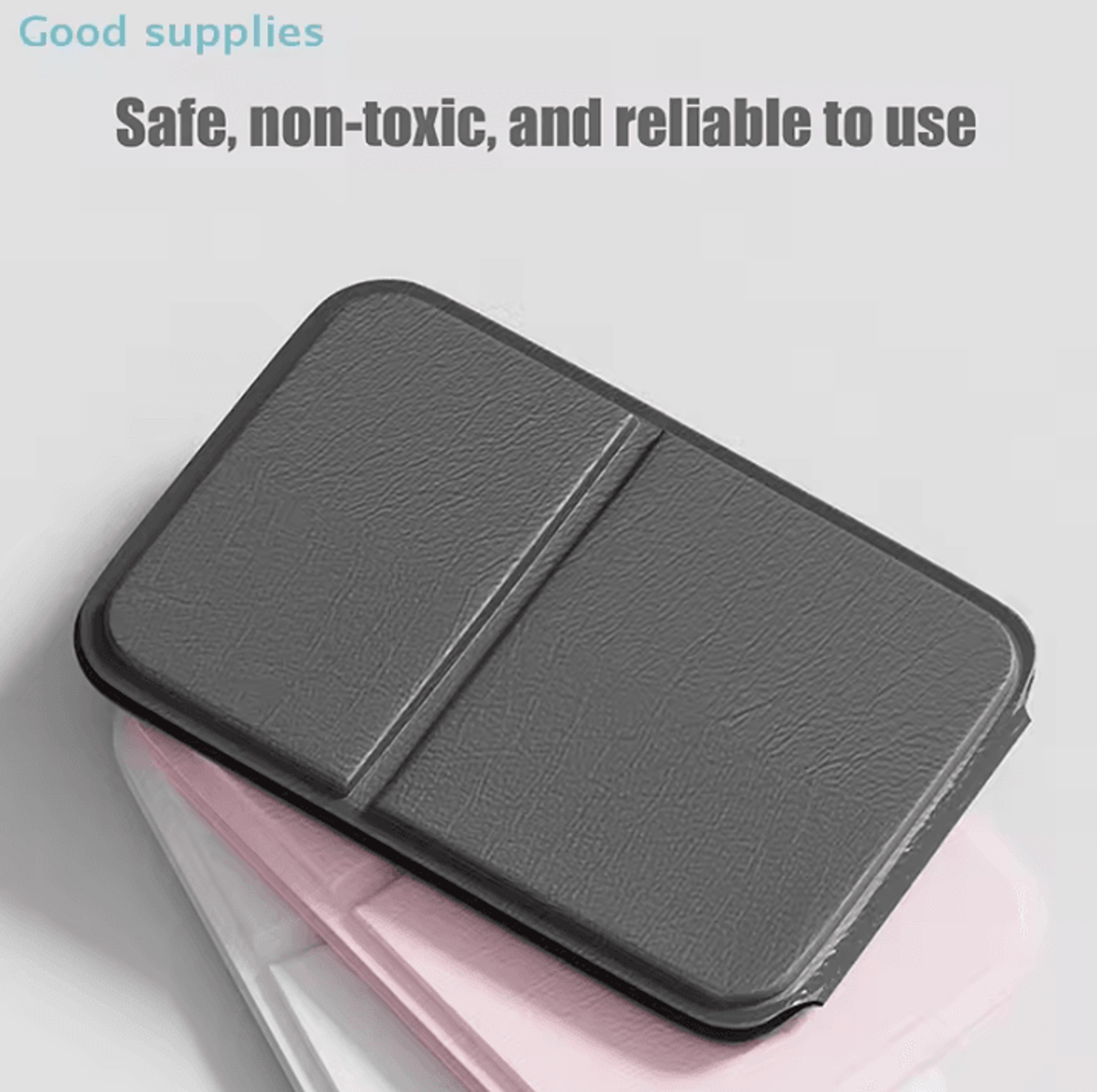Mini Foldable PU Leather Travel Makeup Mirror 4