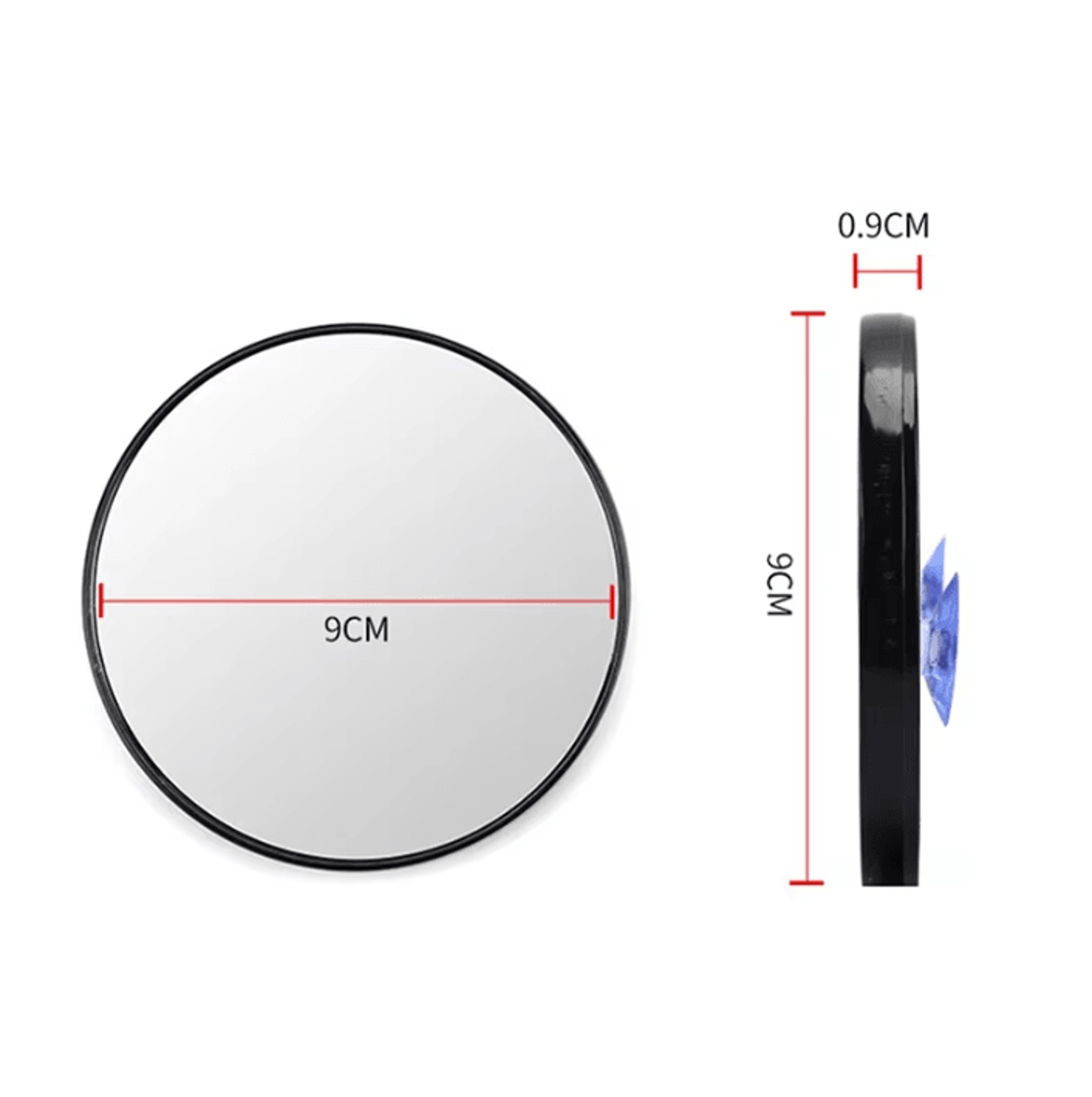5X 10X 15X Magnifying Makeup Mirror For Precision Grooming 2