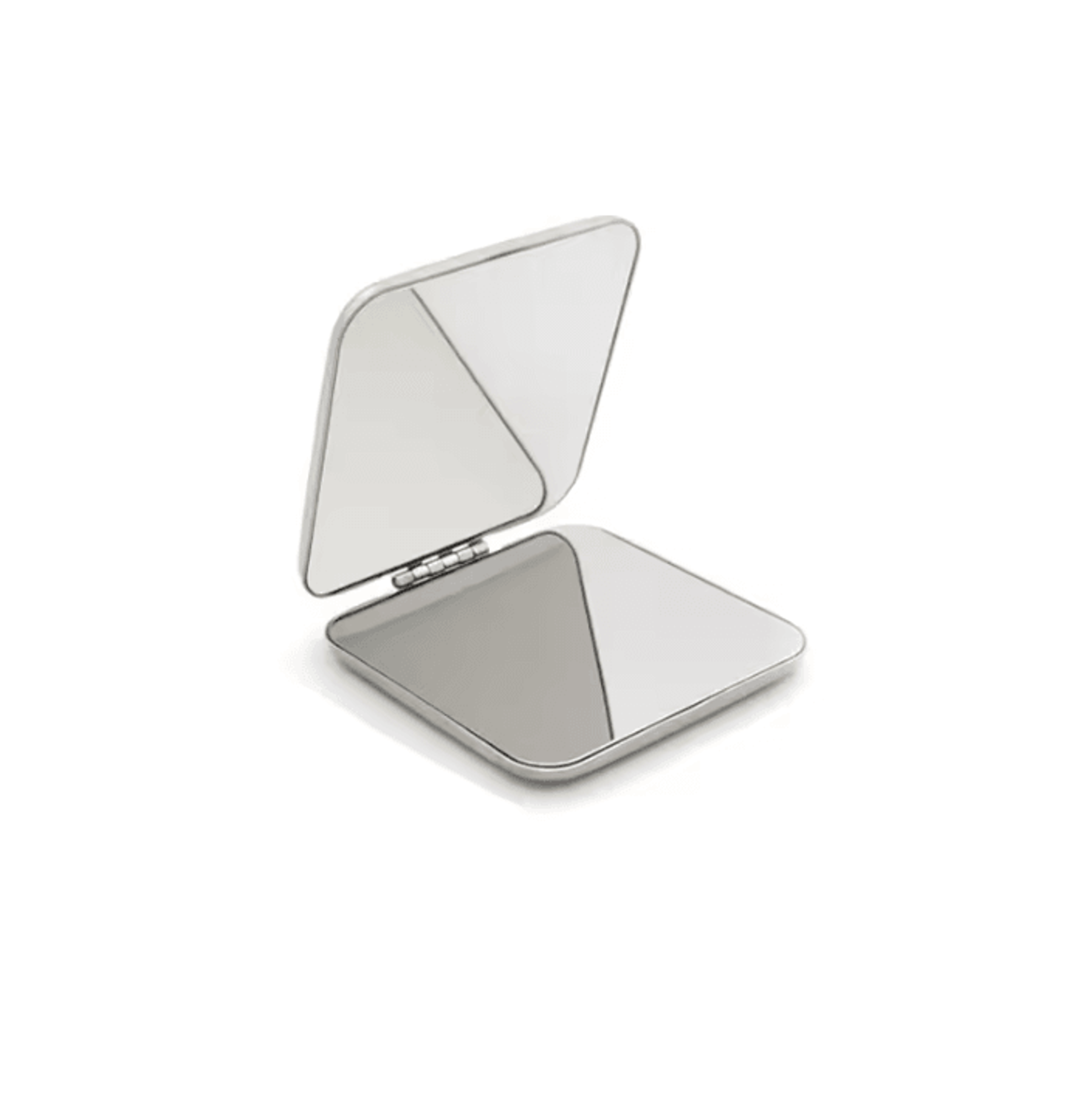 Stainless Steel Foldable Pocket Mirror For Makeup And Skincare 5