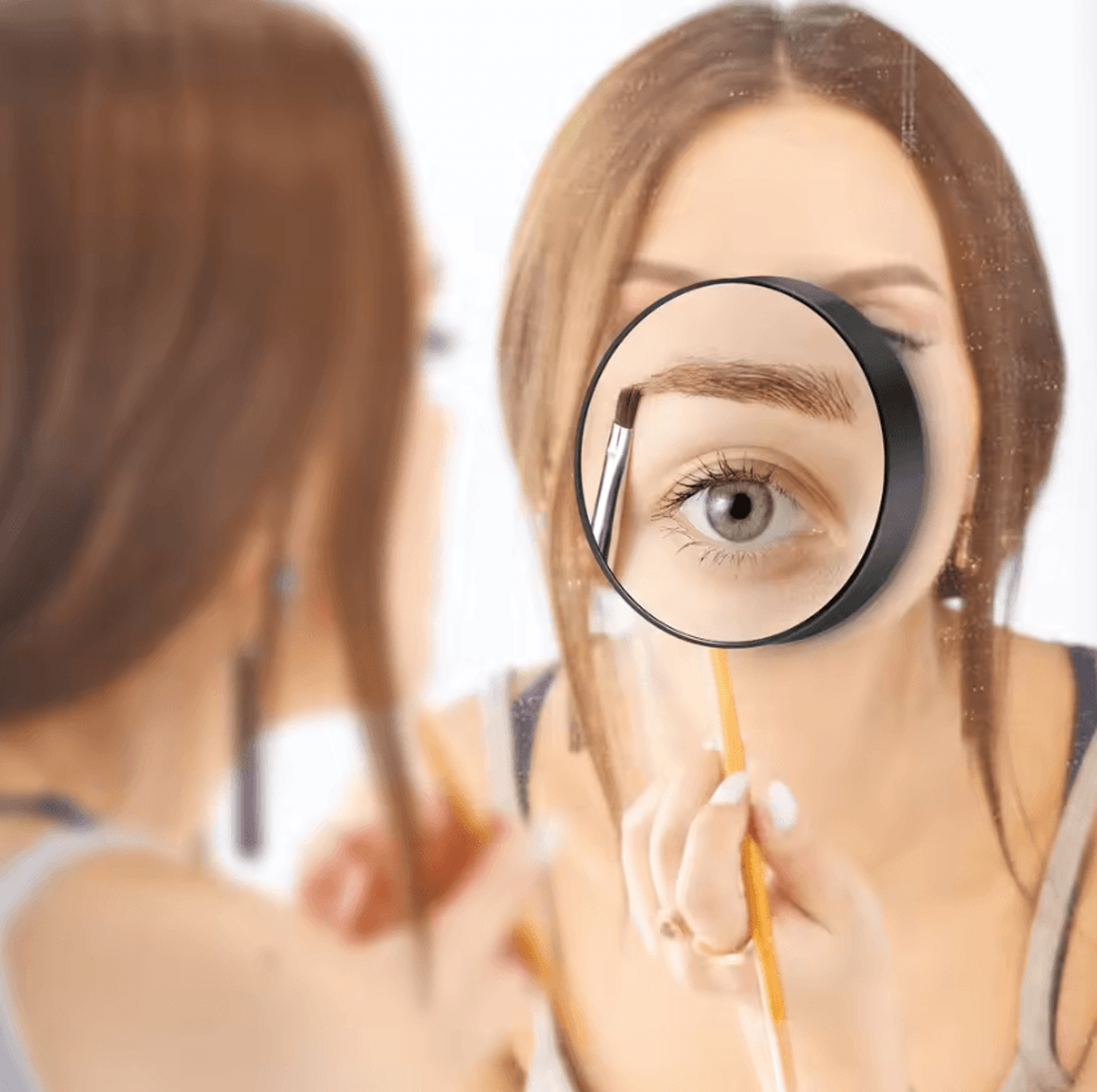 10X Magnifying Suction Cup Makeup Mirror 4