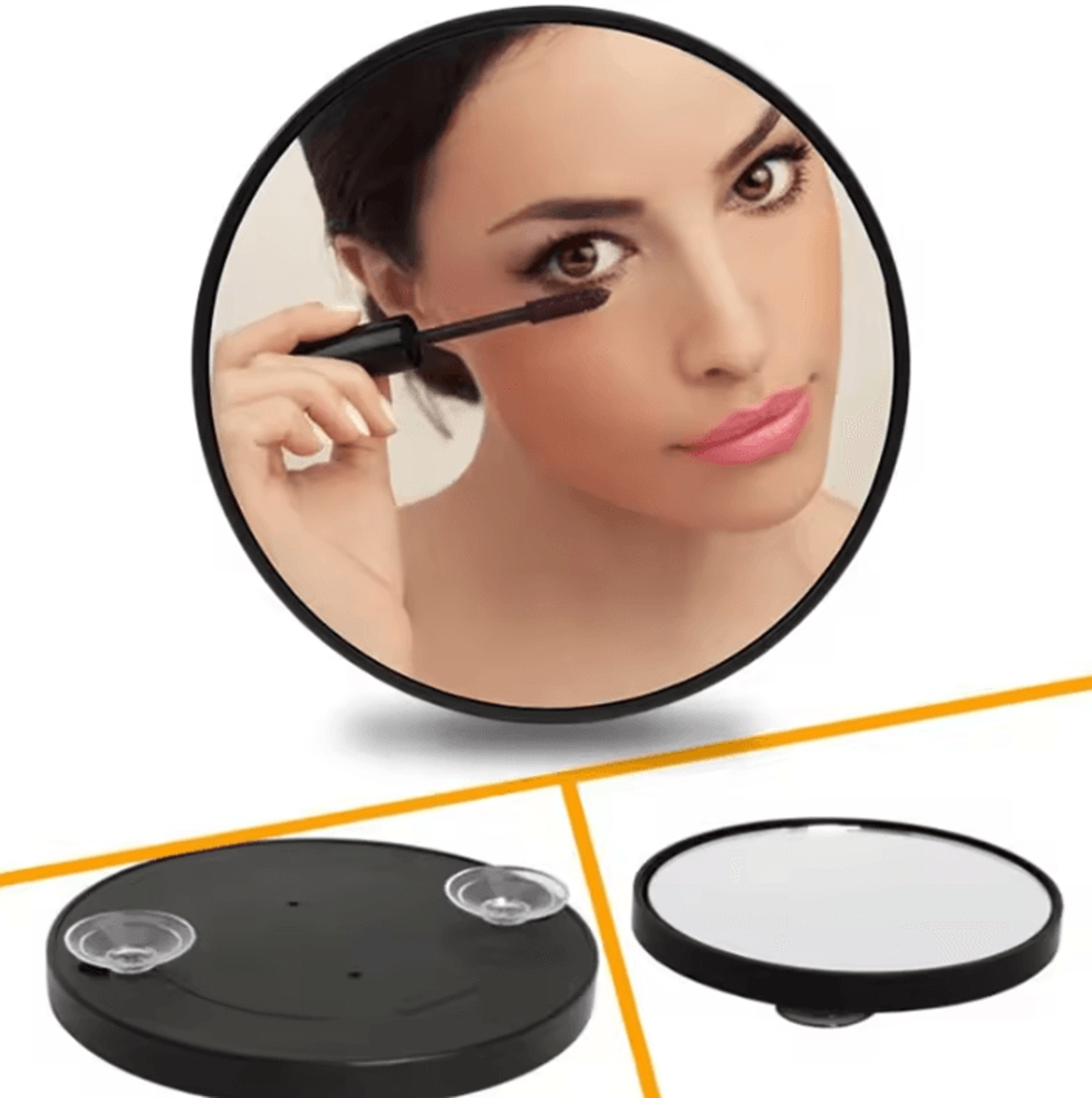 10X Magnifying Suction Cup Makeup Mirror 2