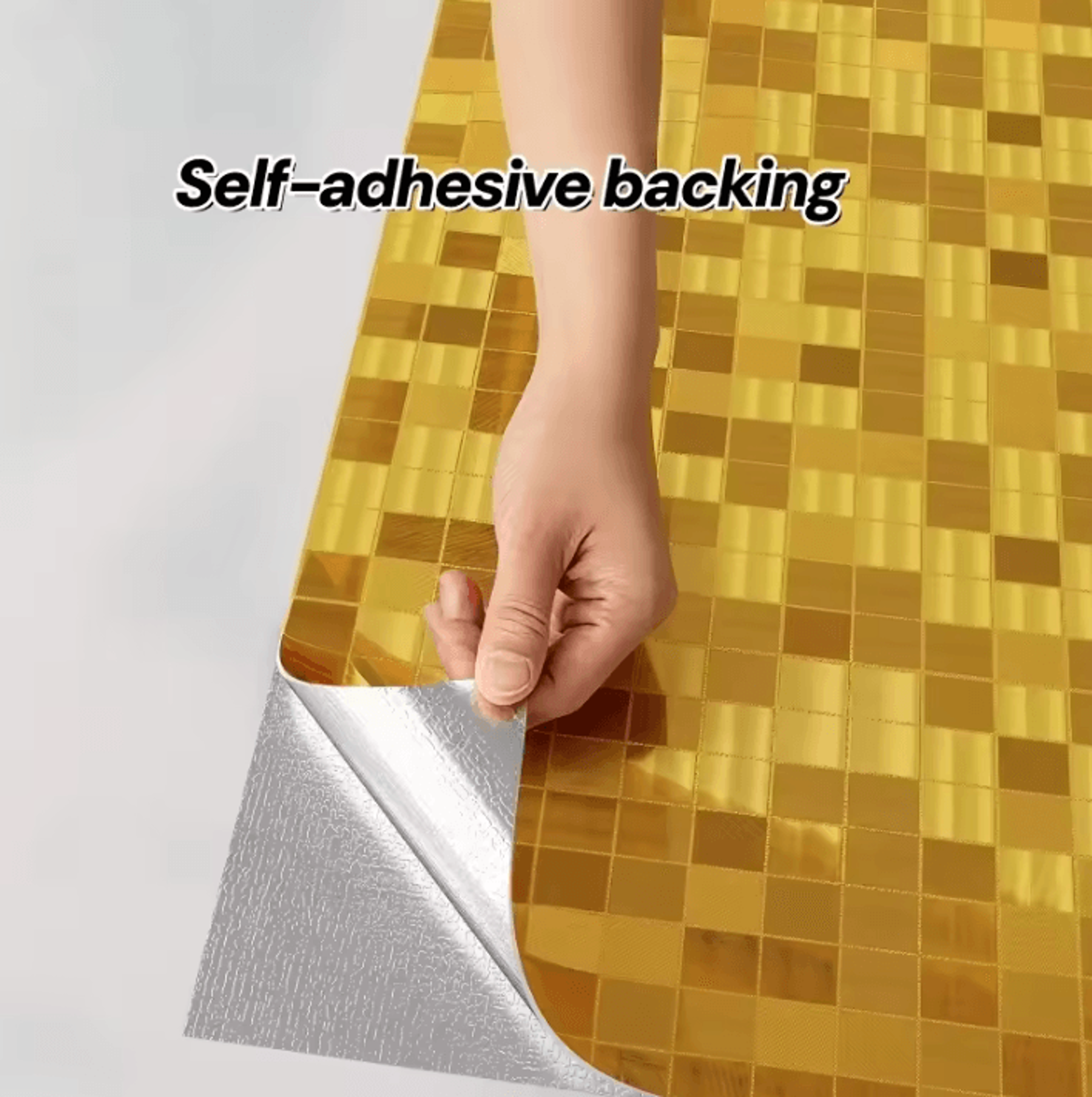 3D Stripe Grid Peel And Stick Wallpaper 2