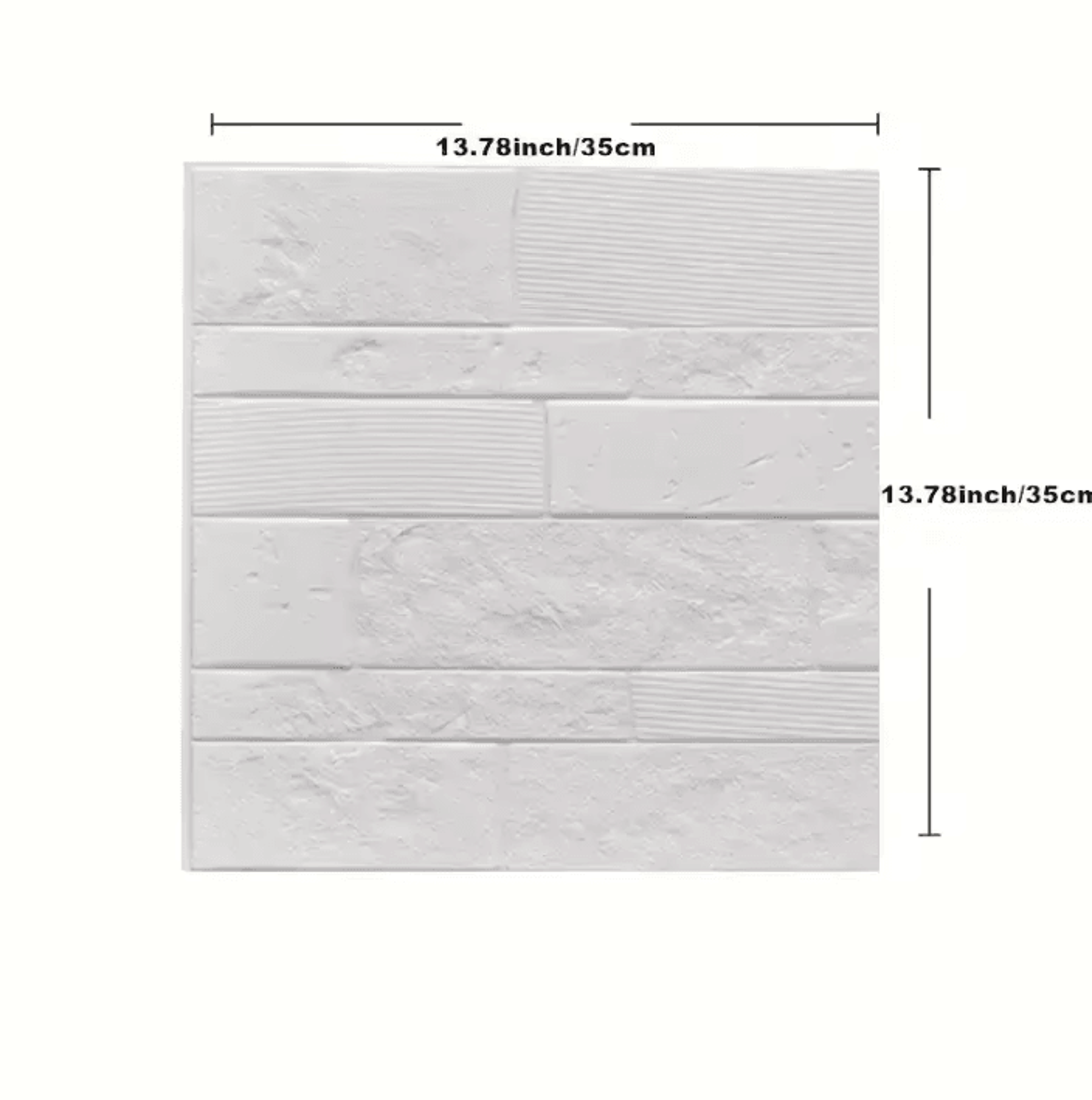 3D Brick Peel And Stick Waterproof Wall Panels 5