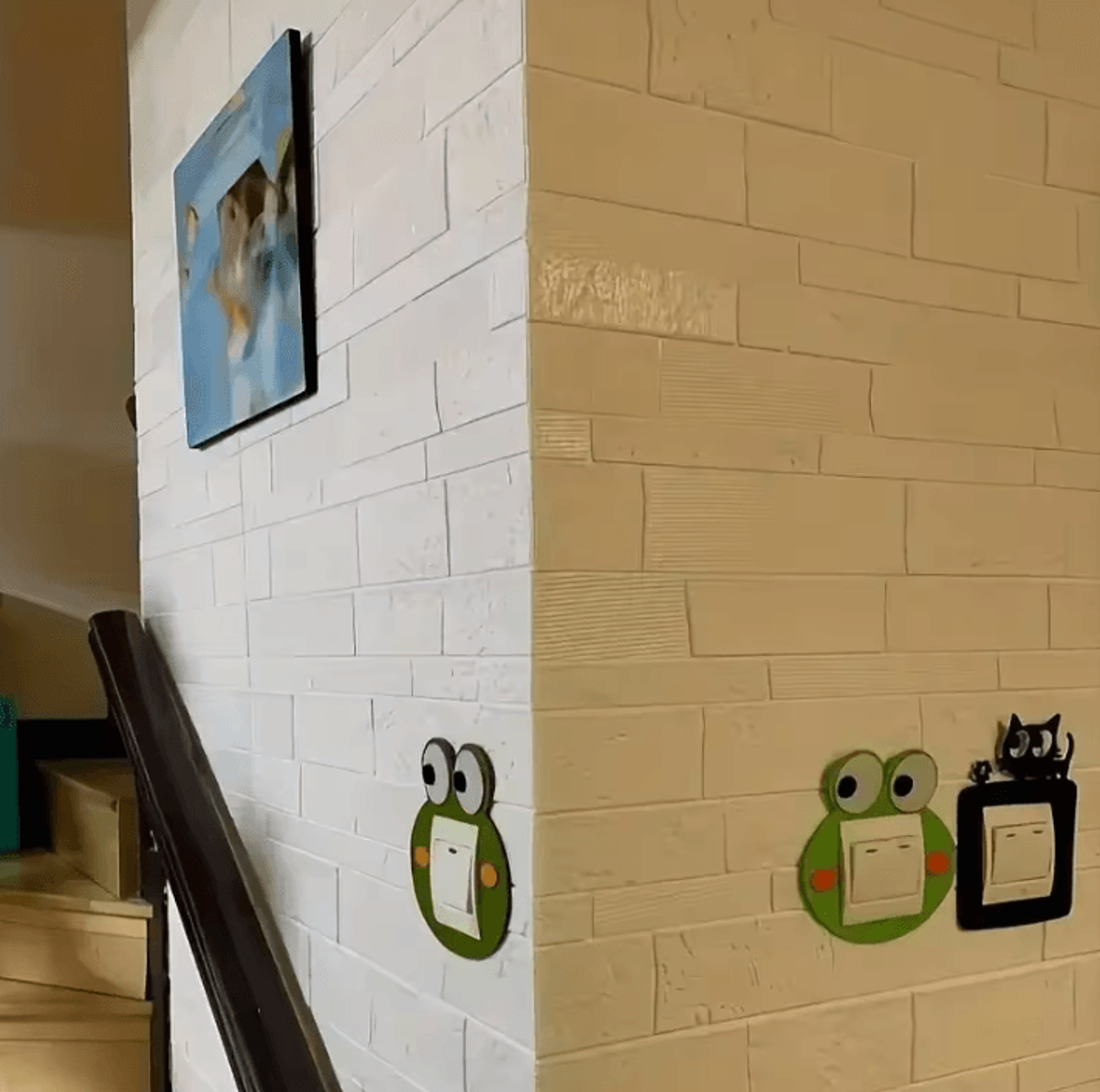3D Brick Peel And Stick Waterproof Wall Panels 4