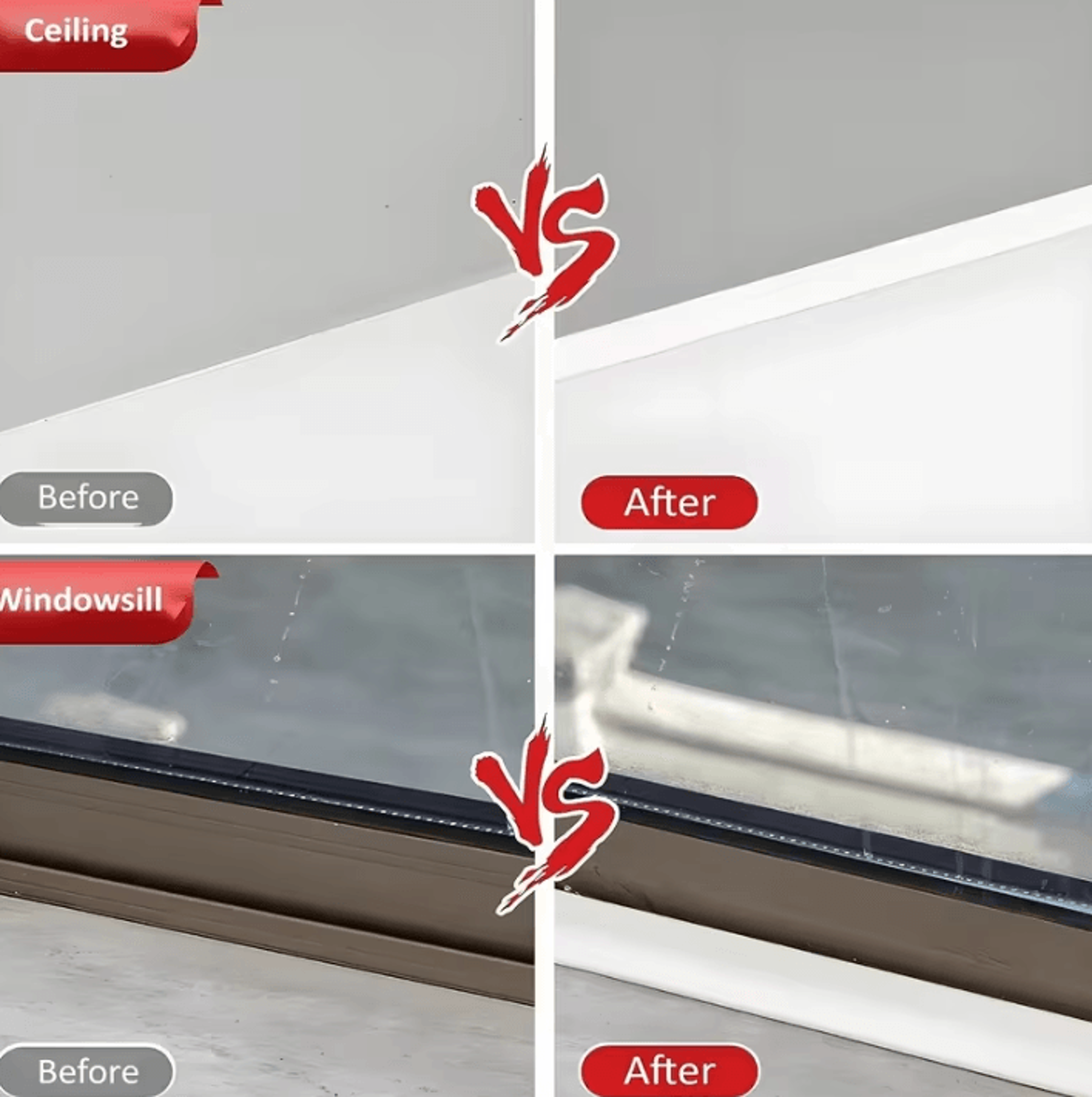Self Adhesive Flexible Wall And Ceiling Trim Strip 1