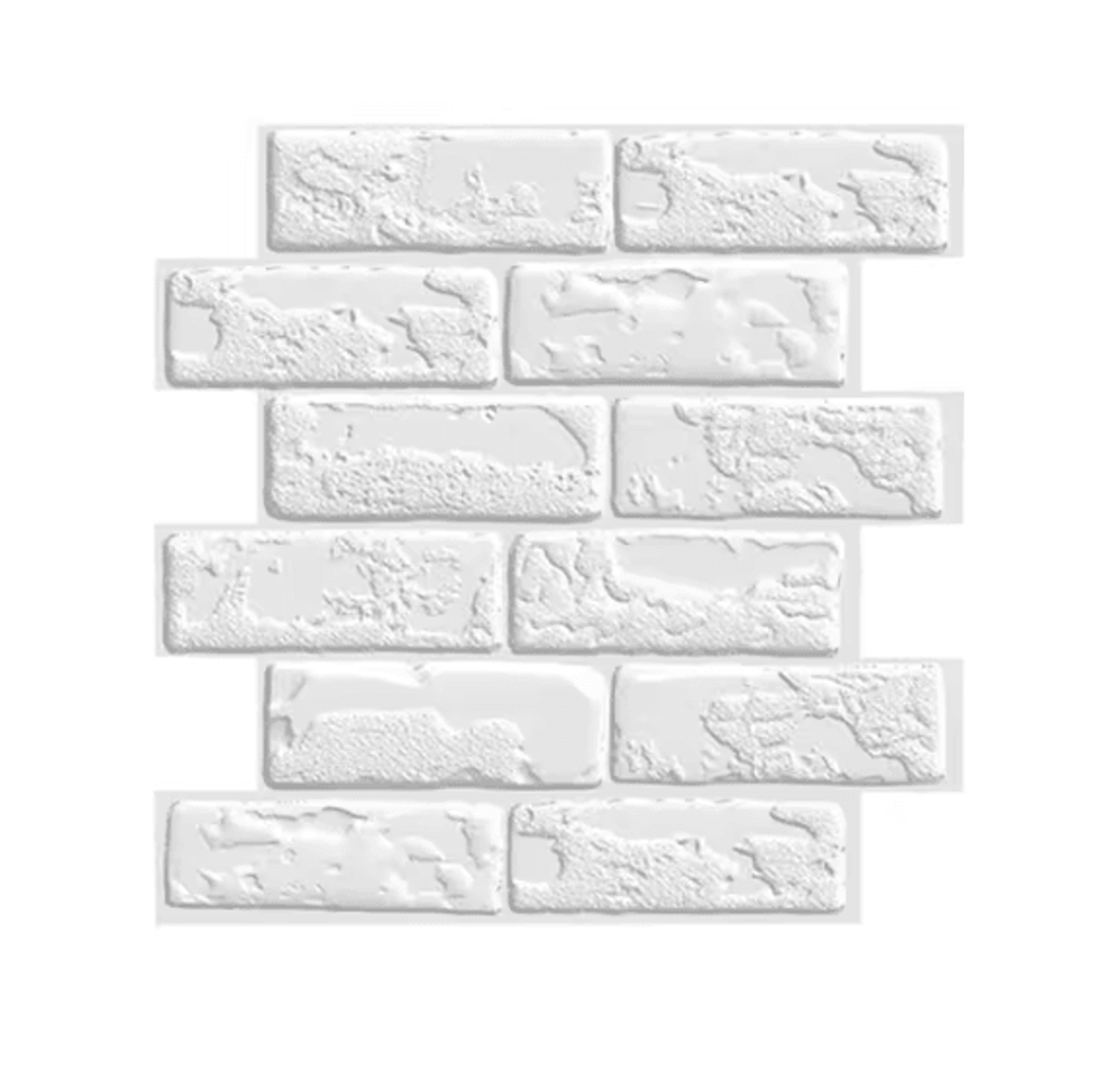 3D Brick Peel And Stick Waterproof Wall Panel 5