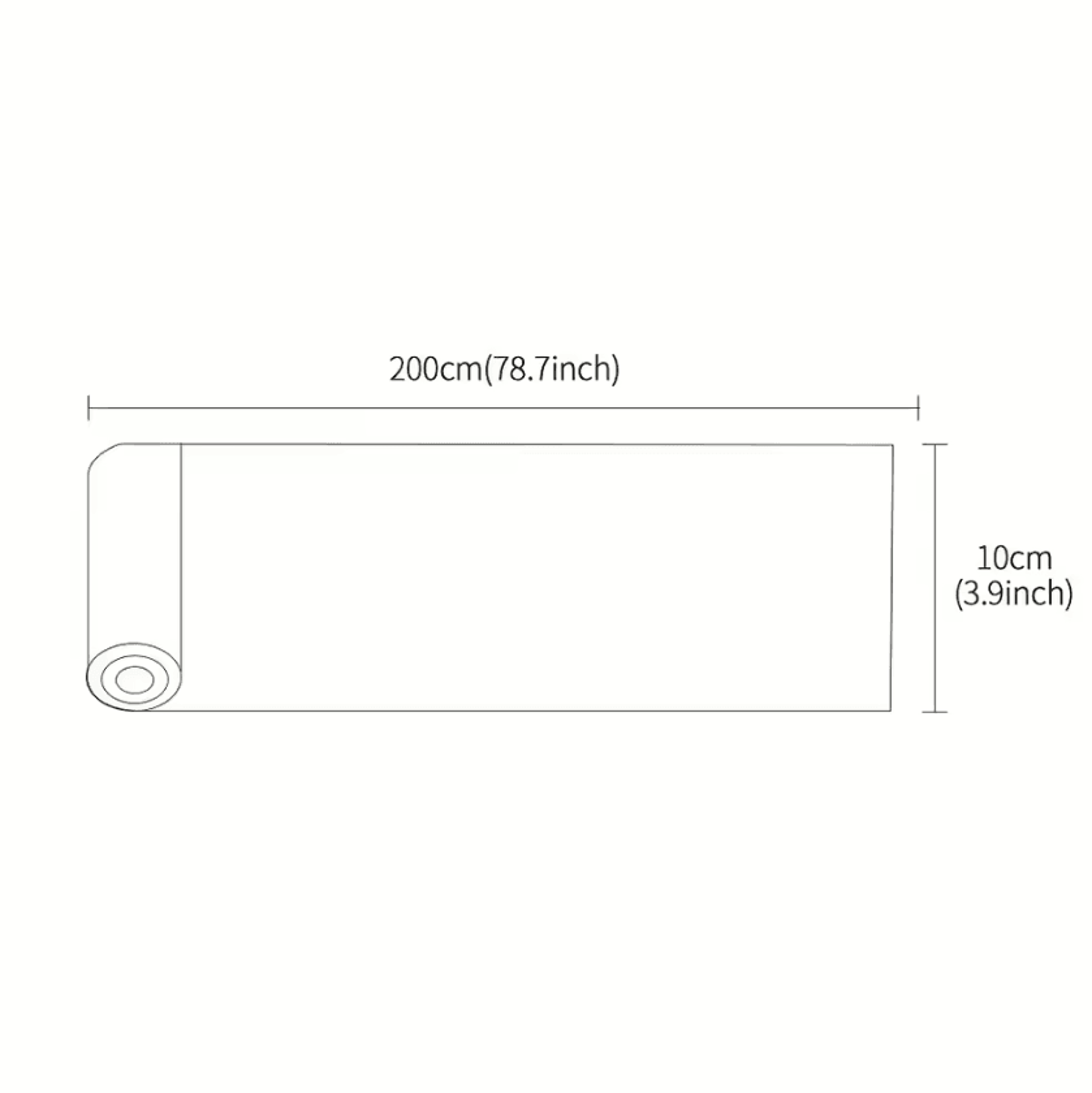 Building Block Self Adhesive Wall Border Waterproof Removable Sticker 2