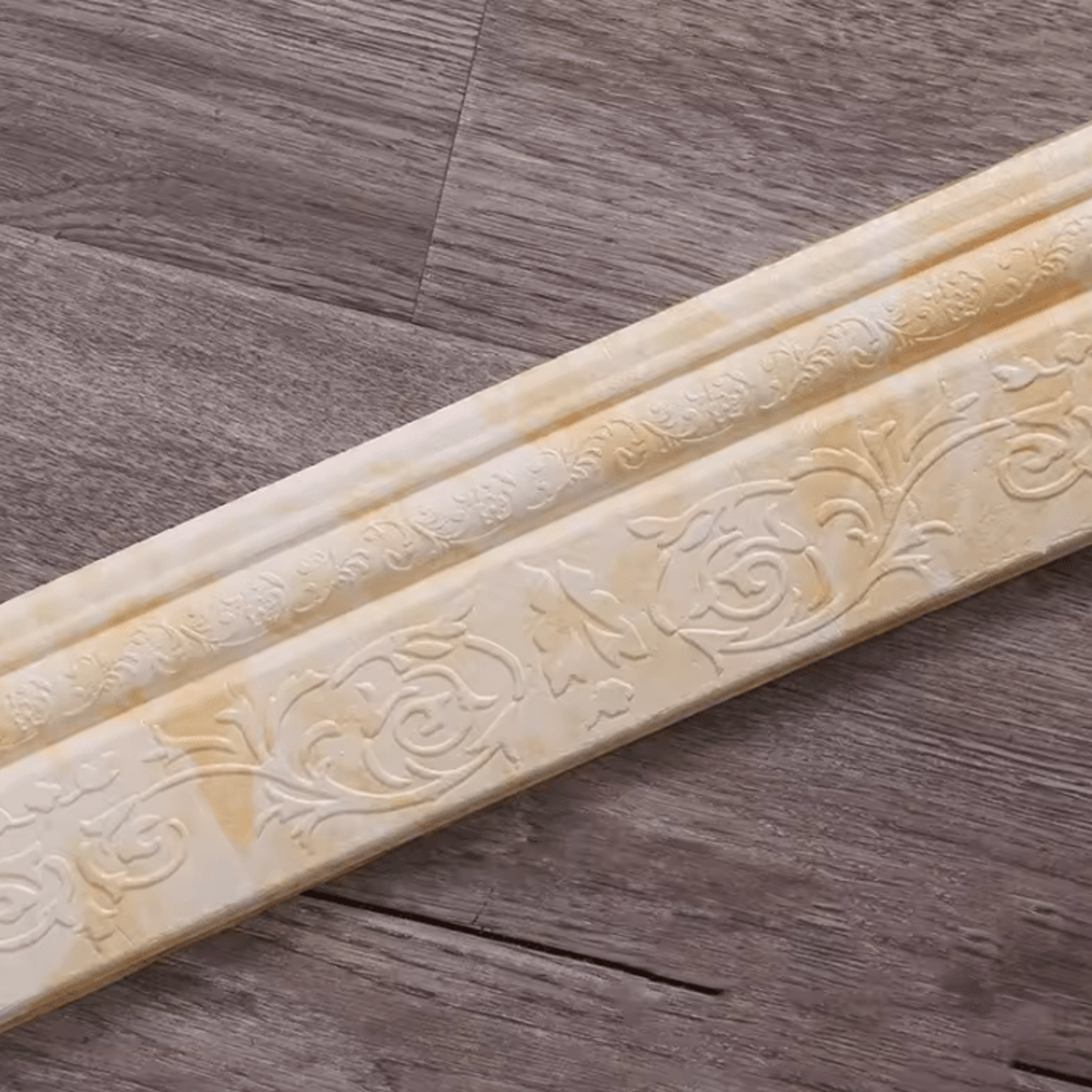 23M 3D Self Adhesive Wall Border Decorative Skirting Line Sticker 6