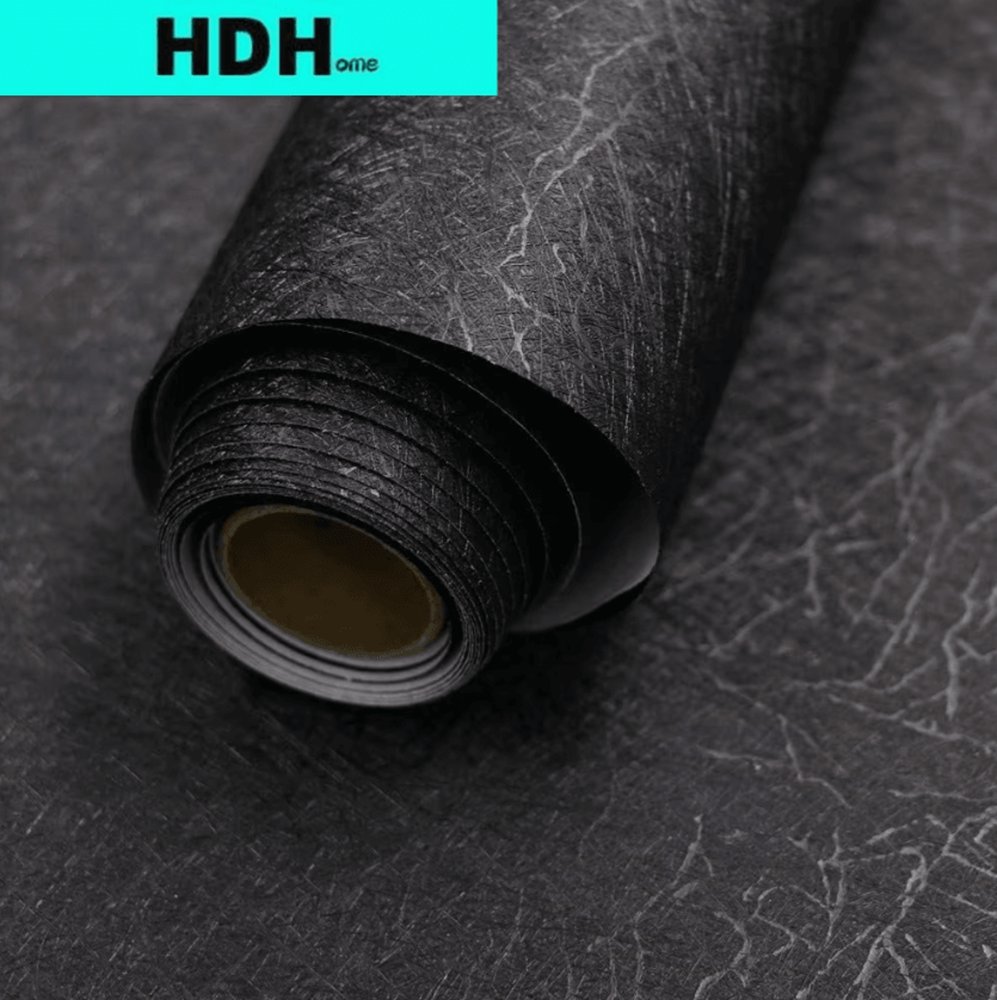black silk embossed peel and stick wallpaper waterproof vinyl contact paper