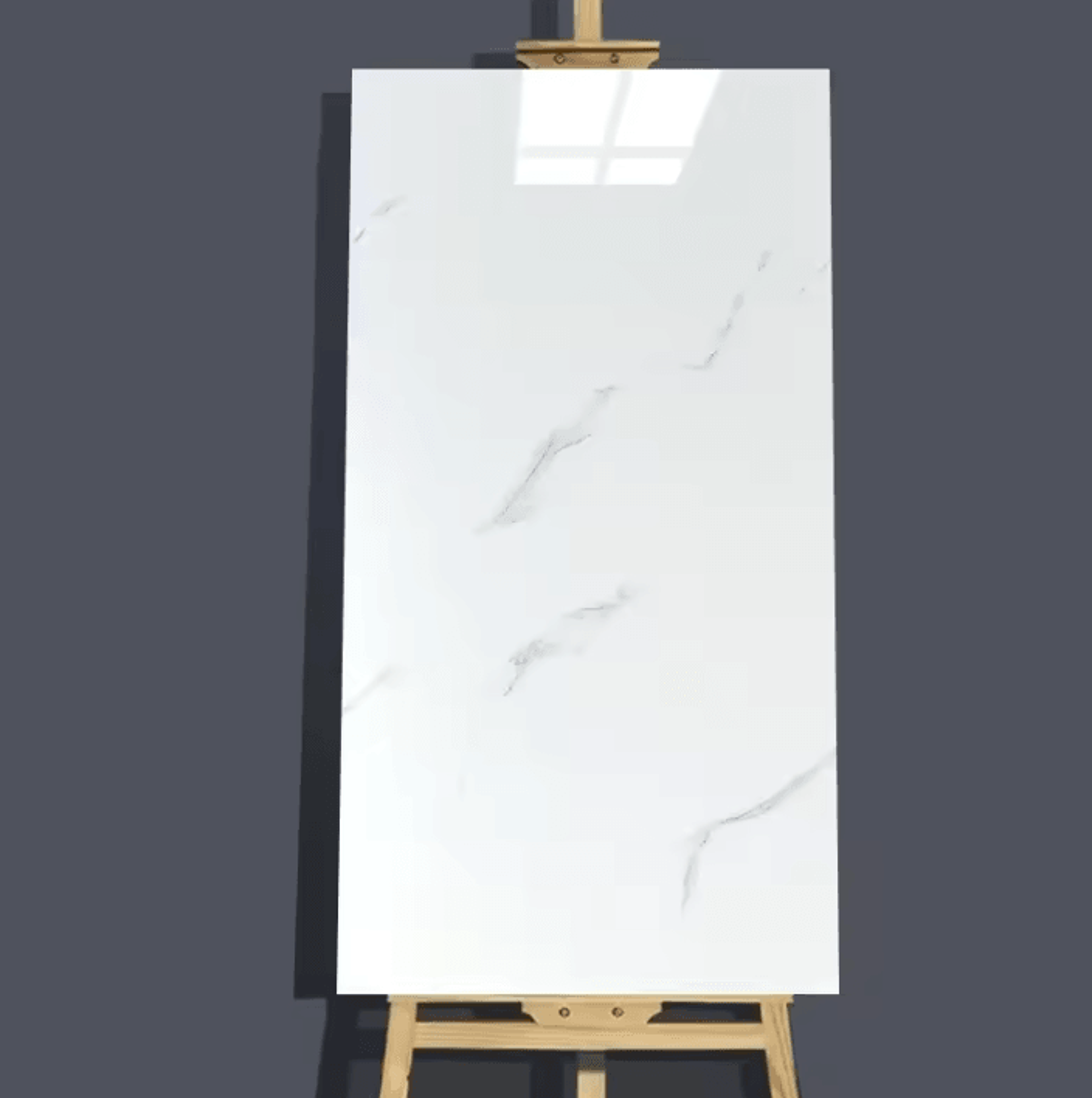 Marble Effect Peel And Stick Waterproof Wall Panels 5