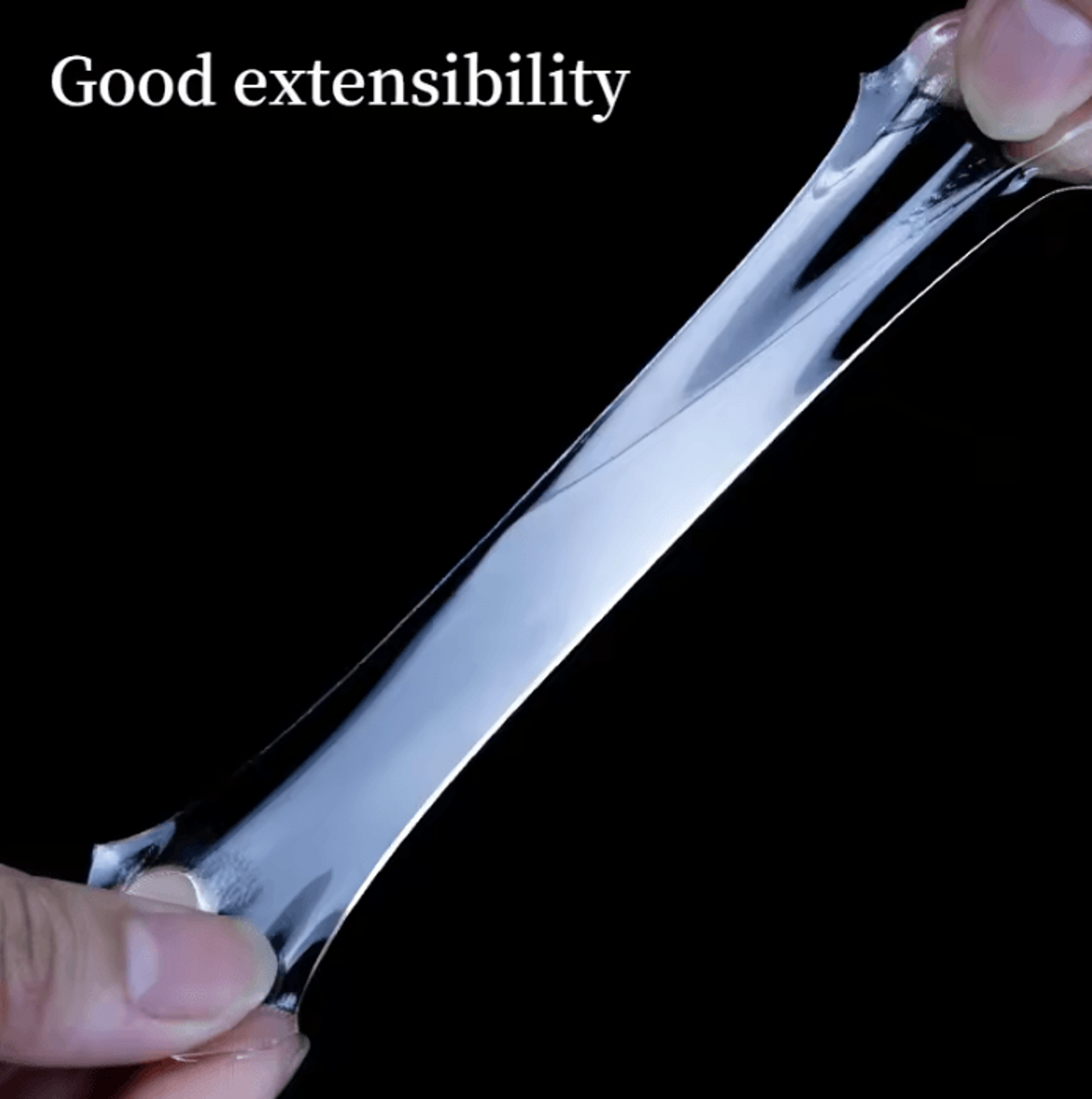 Transparent Reusable Double Sided Nano Mounting Tape 3