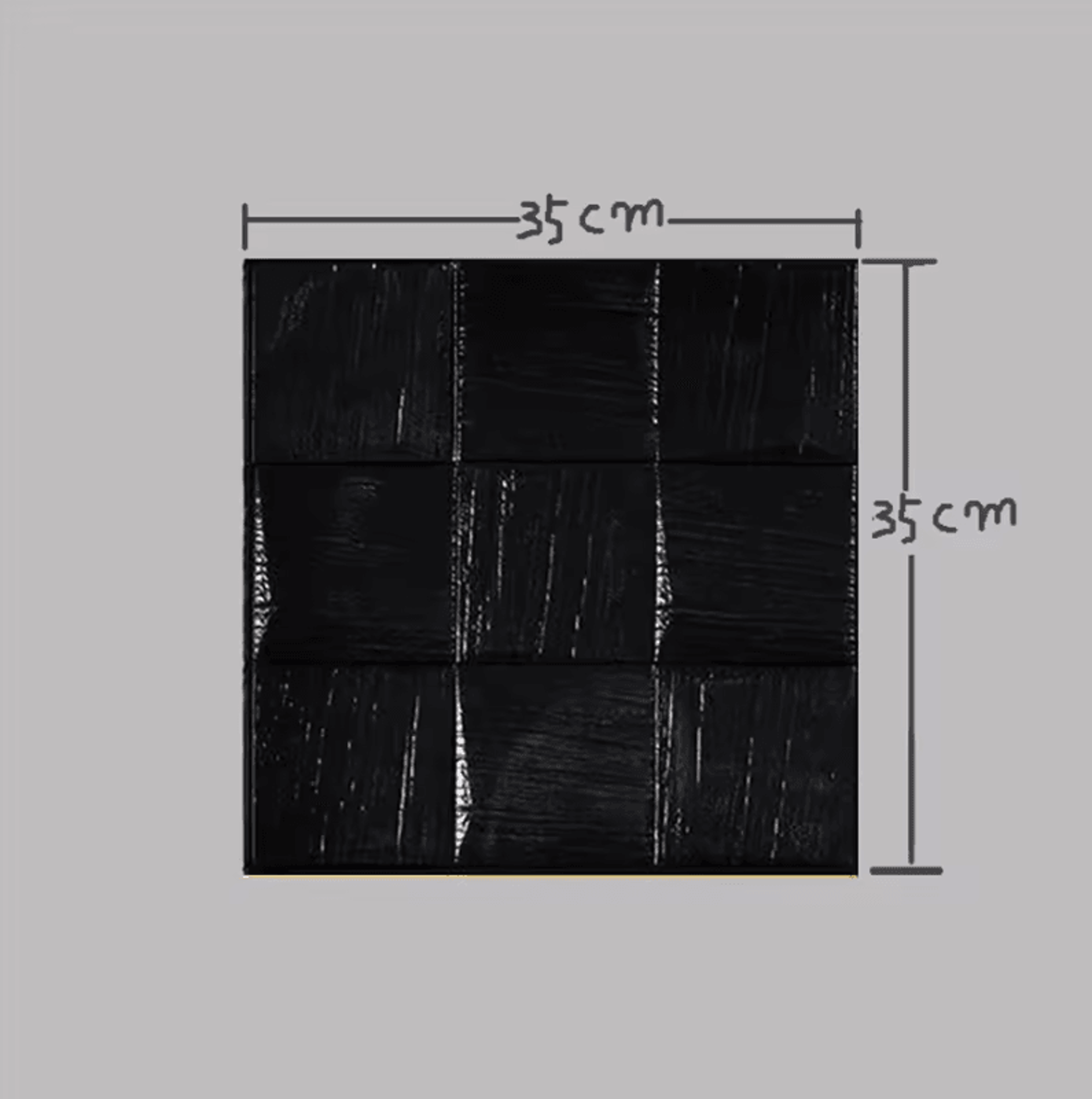 3D Foam Brick Peel And Stick Wallpaper Panels 4