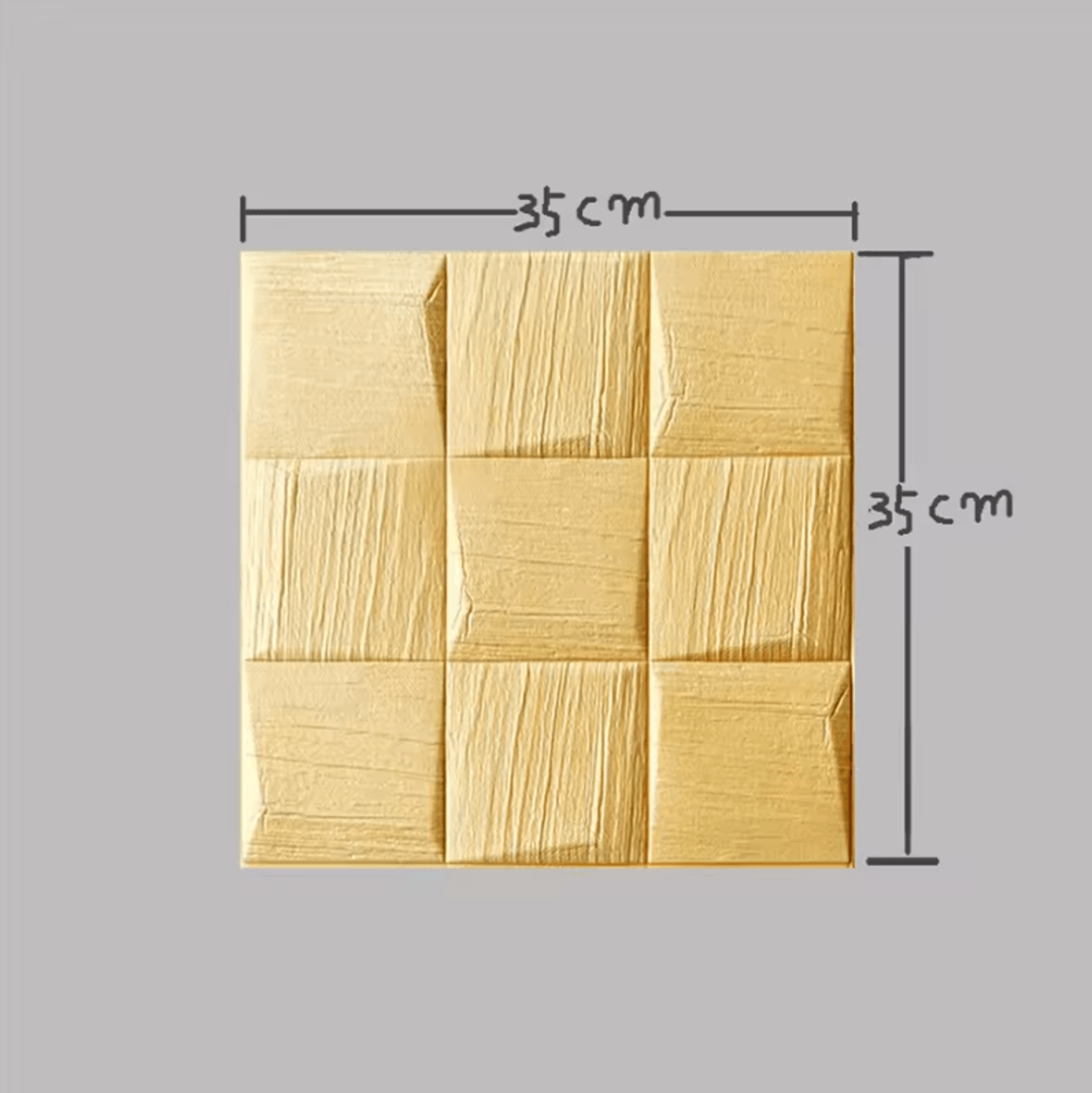 3D Foam Brick Peel And Stick Wallpaper Panels 7