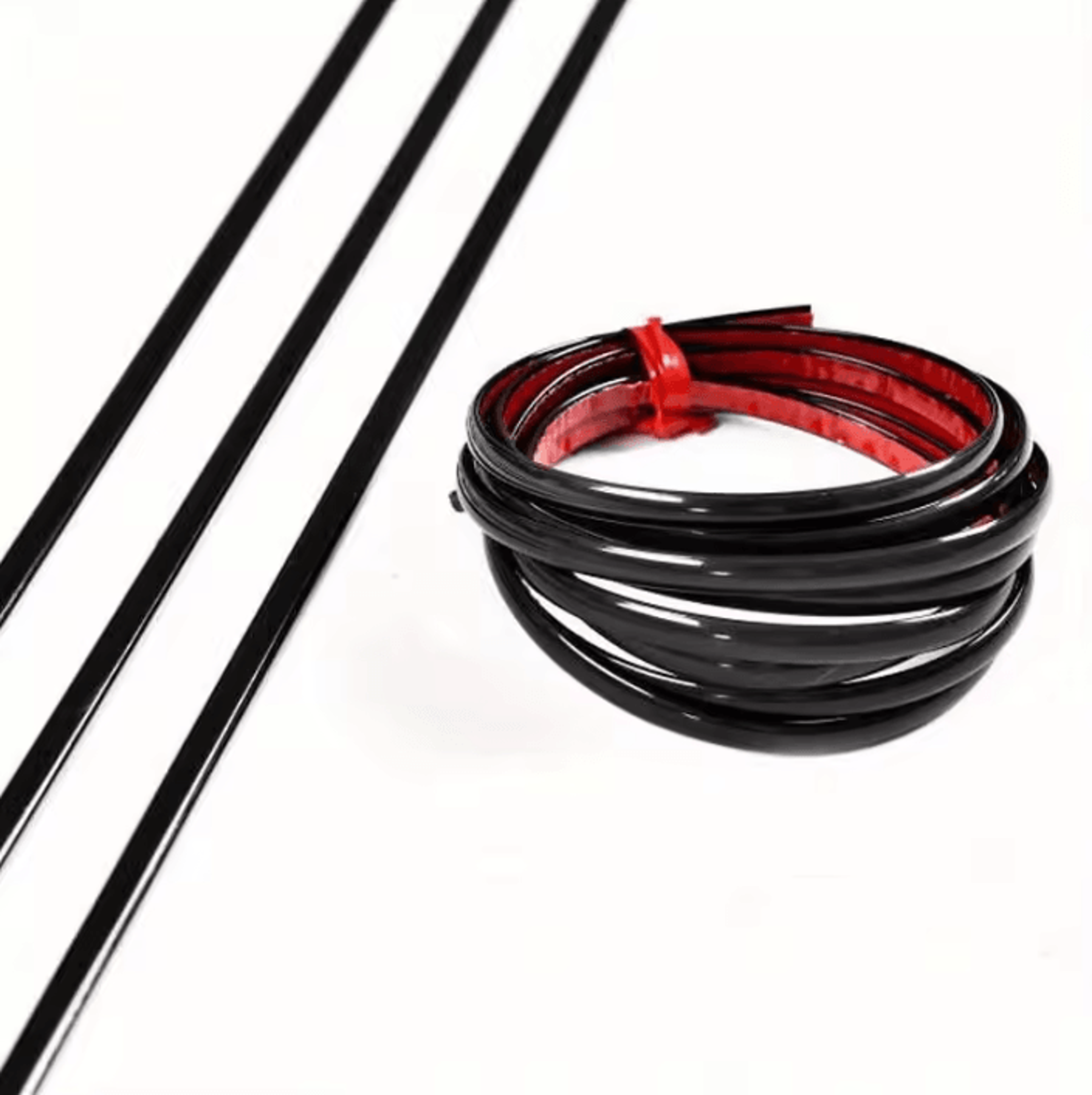 10M Self Adhesive PVC Wall Trim Strip 4