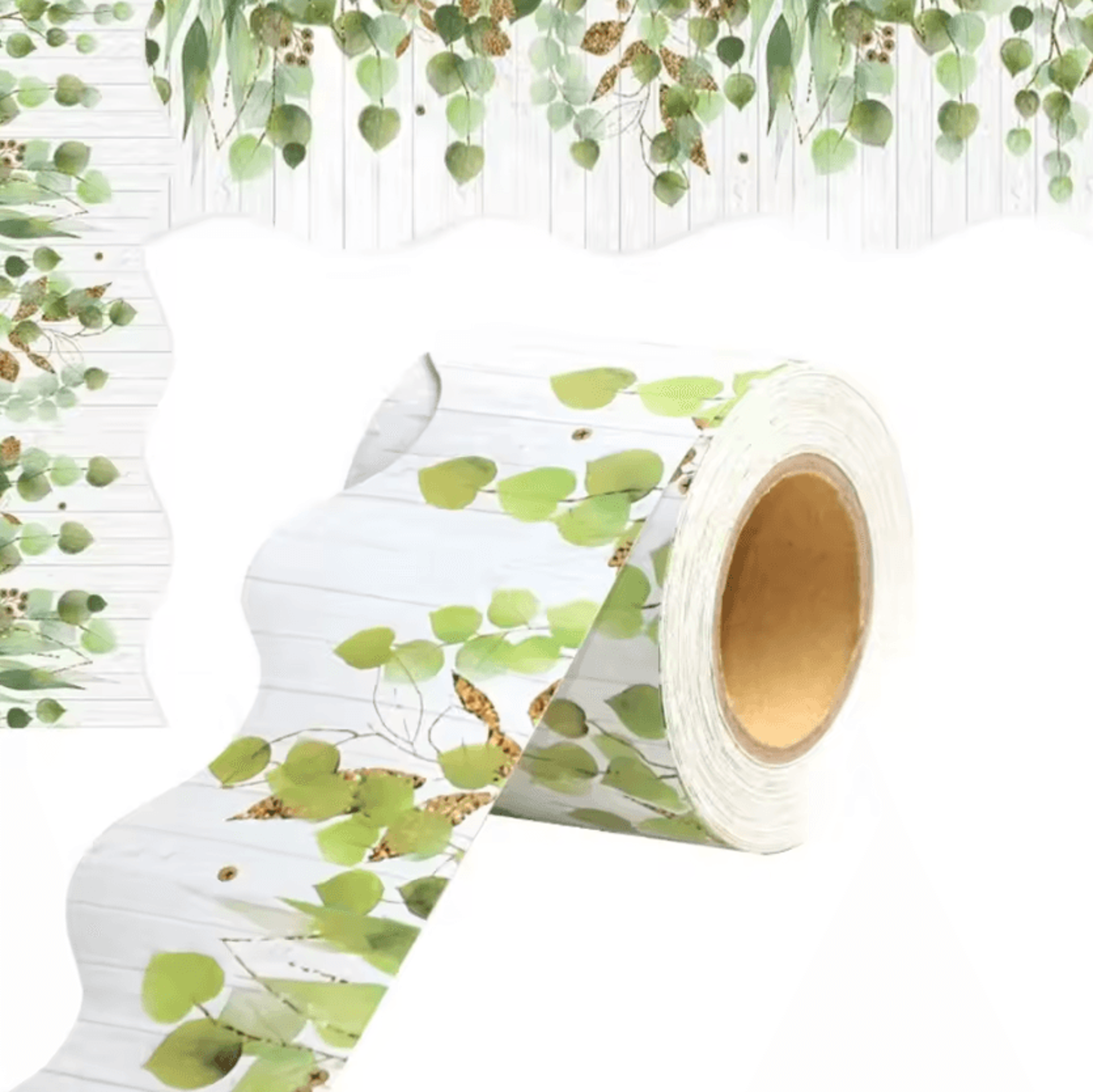 10M Colorful Wavy Bulletin Board Border 4