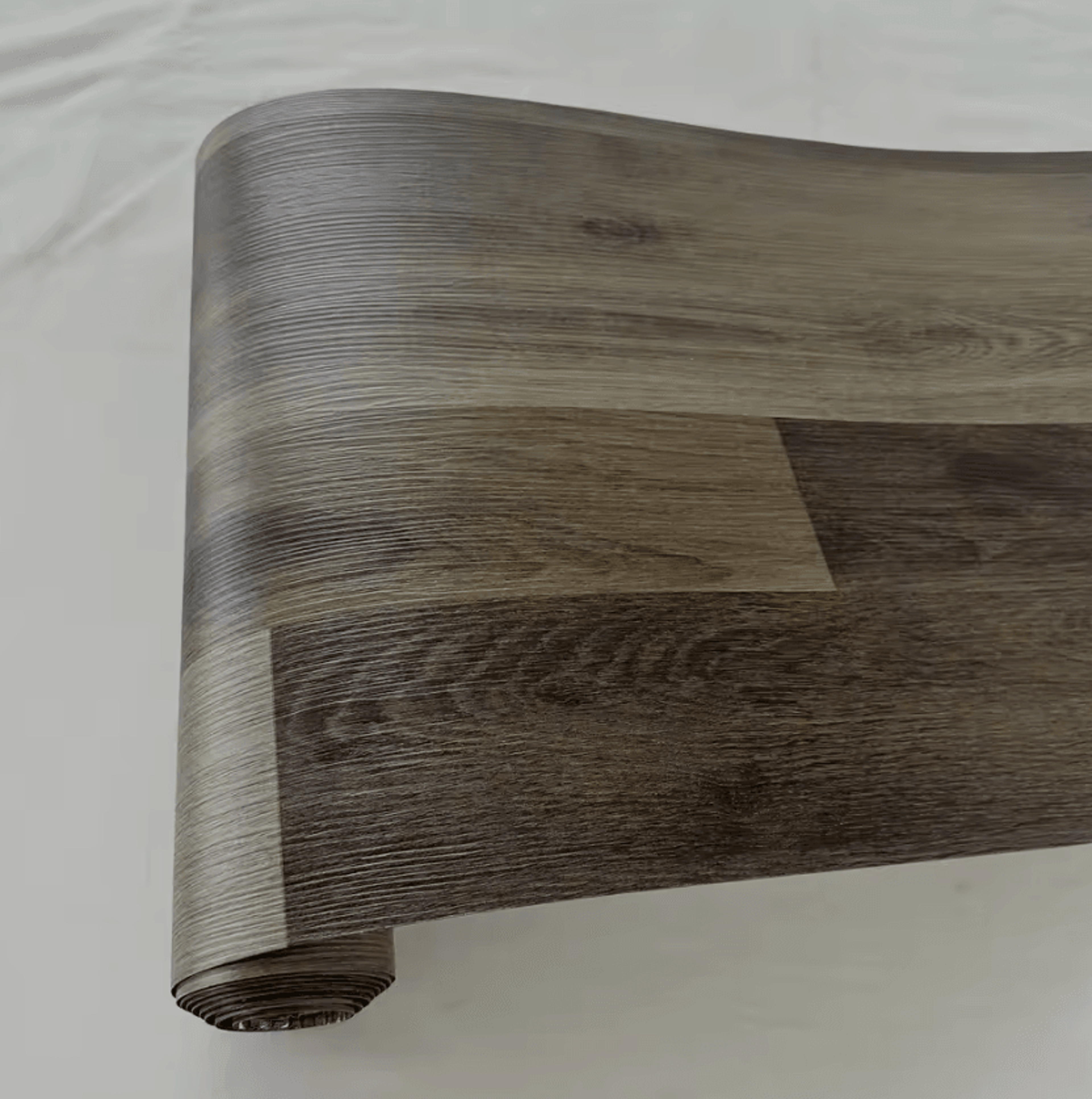 Thickened Wood Grain Peel And Stick Floor Wallpaper 12