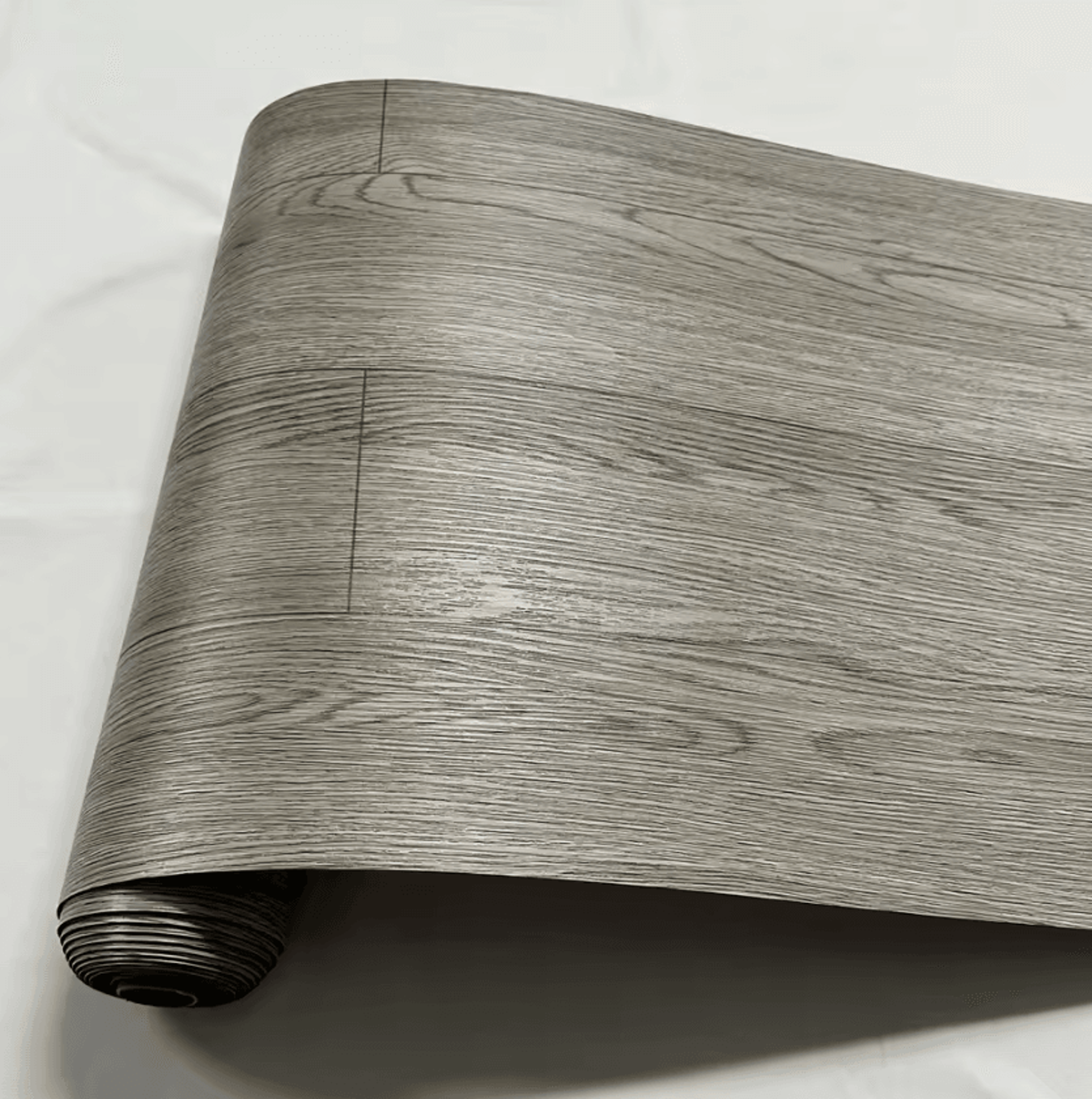 Thickened Wood Grain Peel And Stick Floor Wallpaper 8