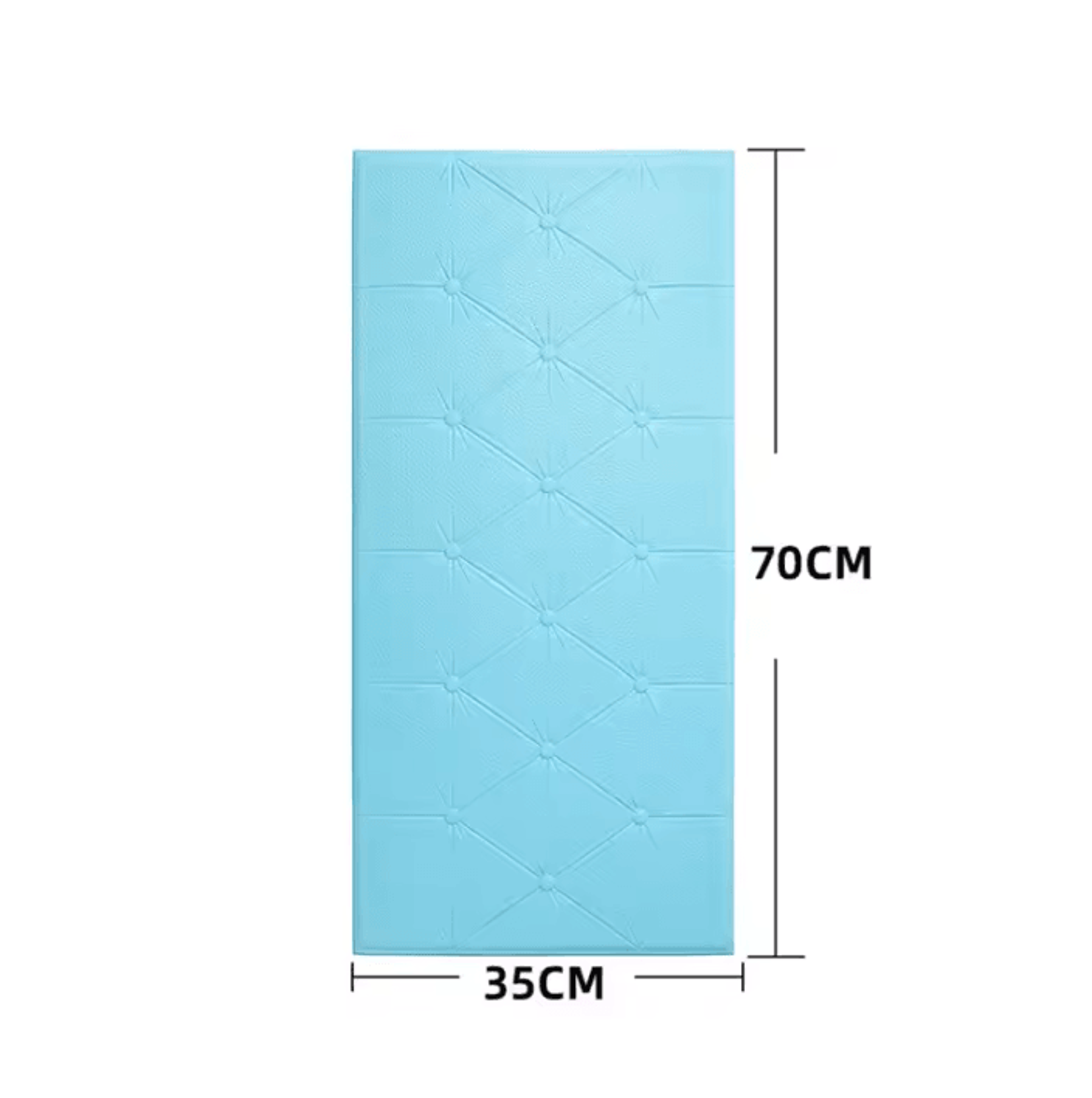 3D Soft Foam Anti Collision Wall Padding 6