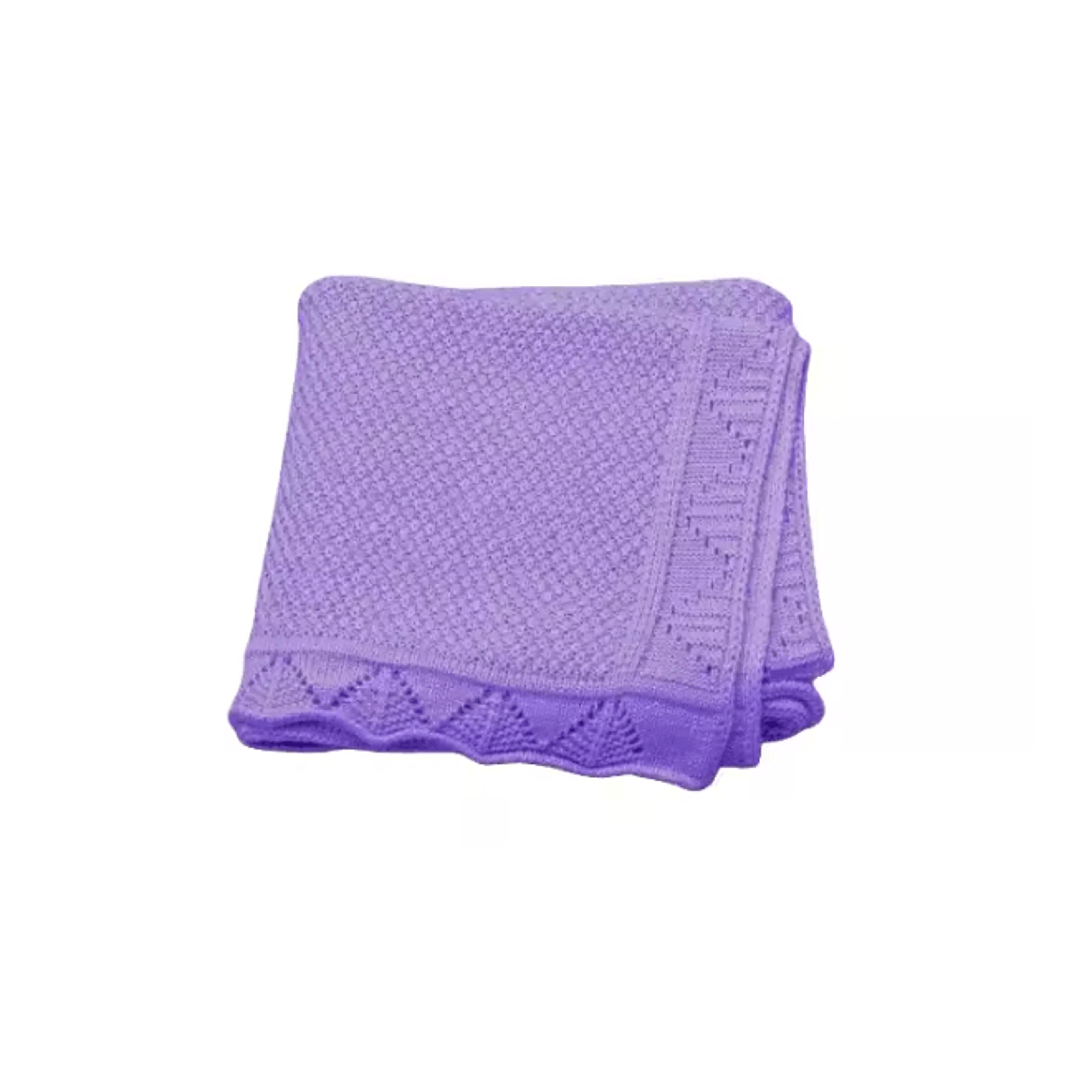 Personalized Knitted Baby Name Blanket 11