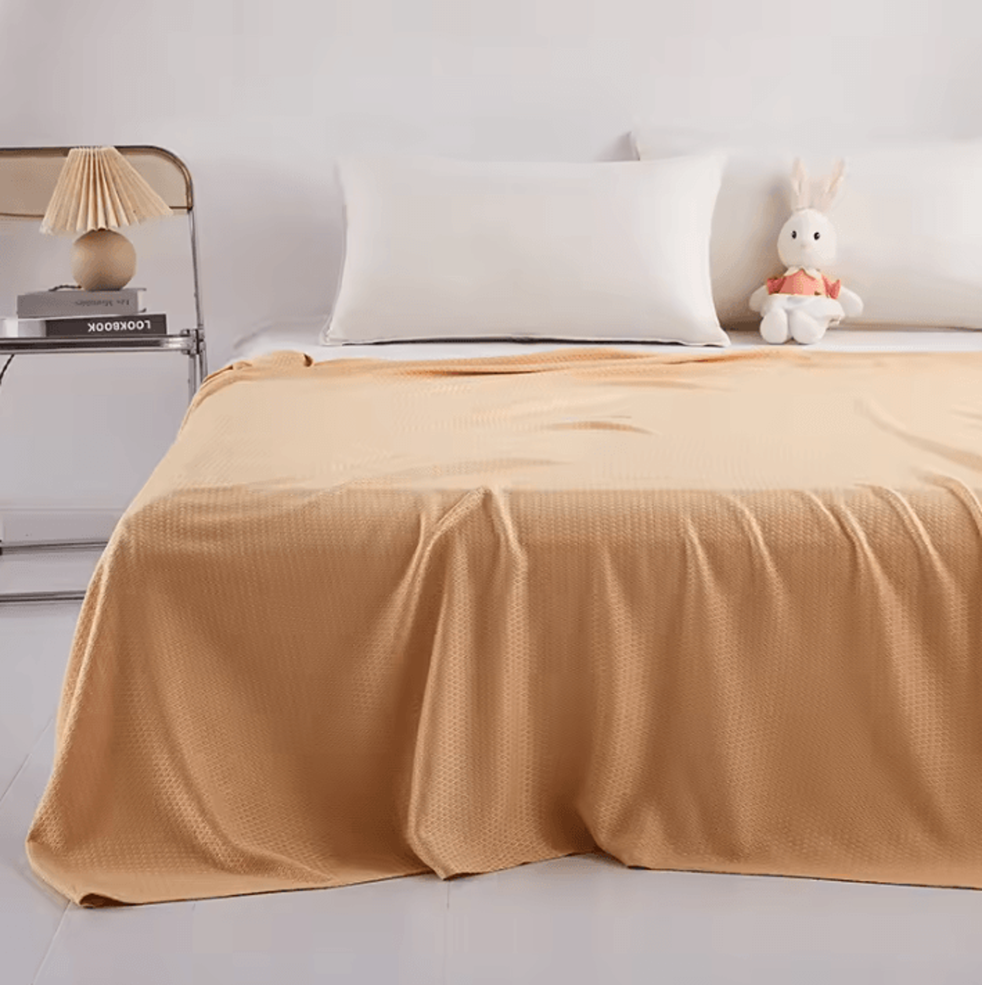 Bamboo Fiber Cooling Summer Blanket 2