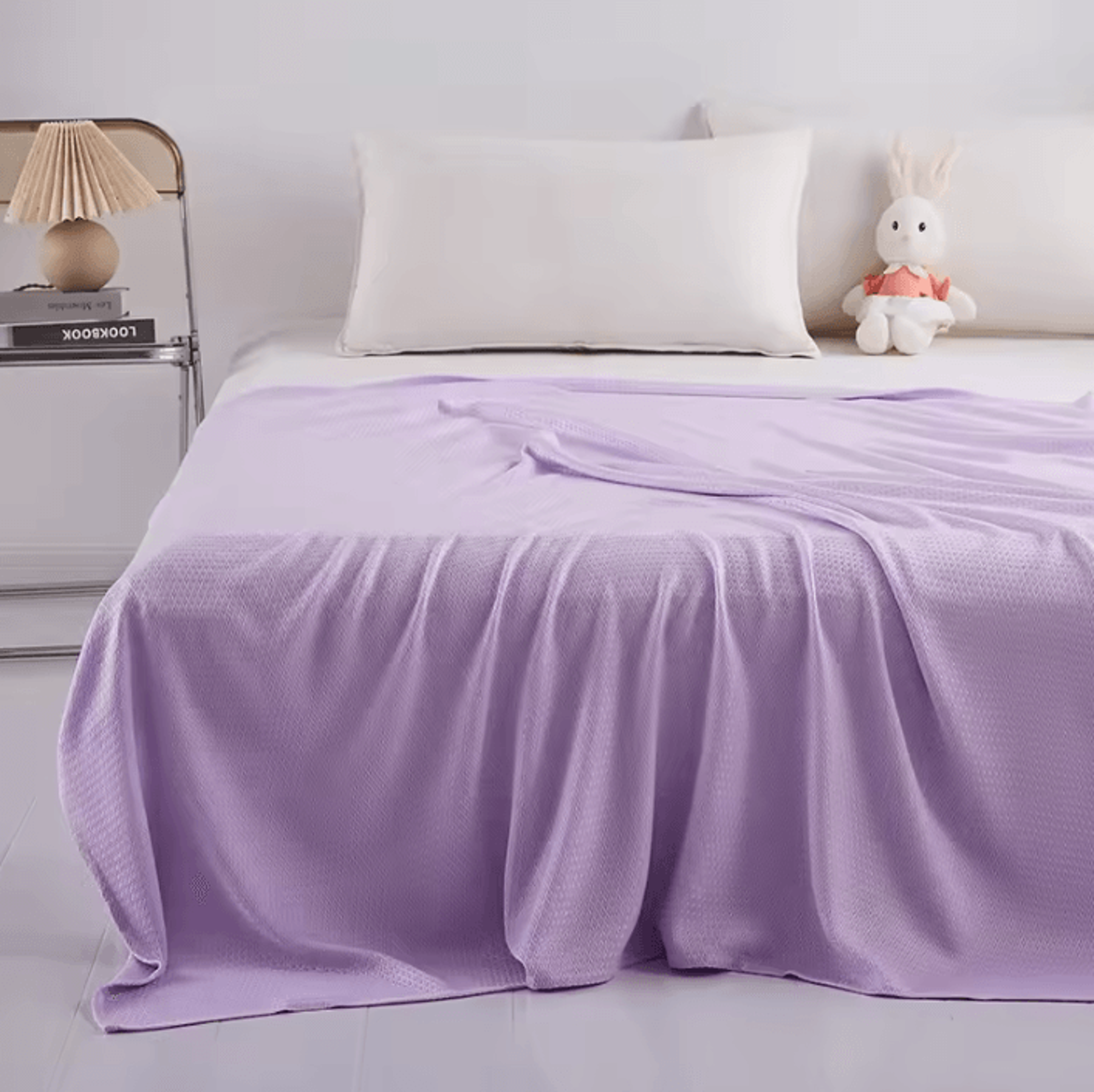 Bamboo Fiber Cooling Summer Blanket 5