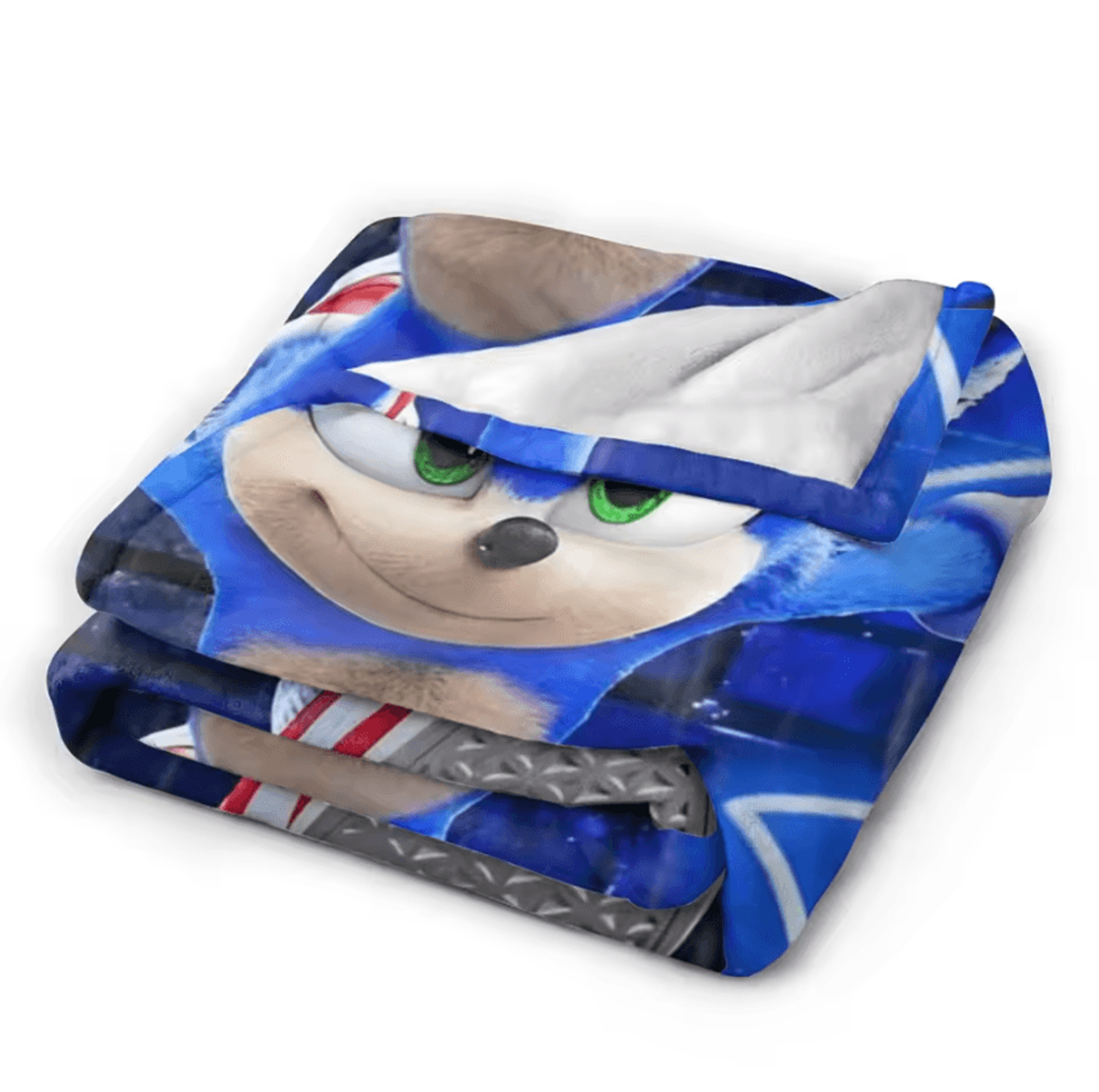 Sonices Retro Gaming Flannel Throw Blanket 3
