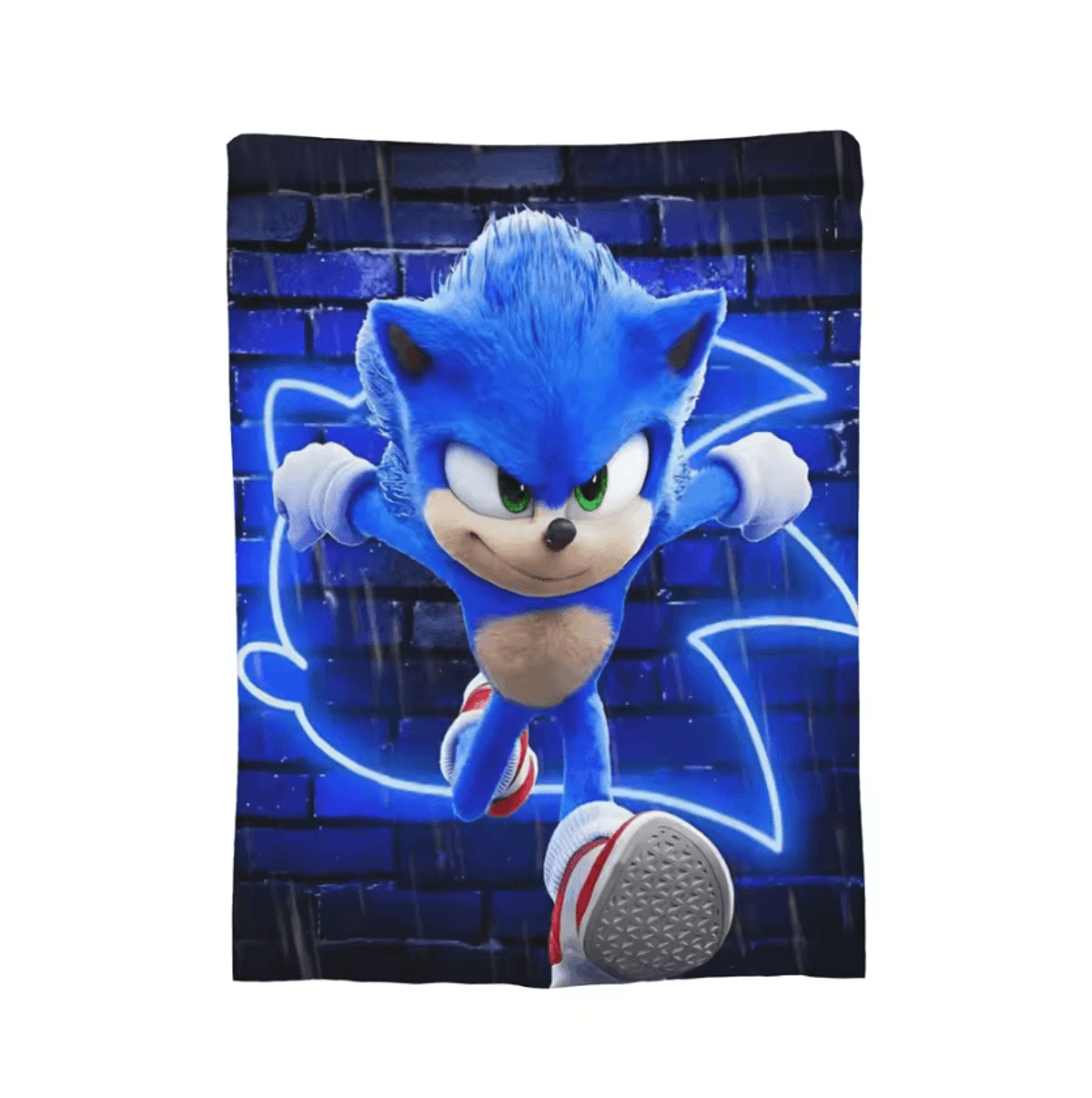 Sonices Retro Gaming Flannel Throw Blanket 1