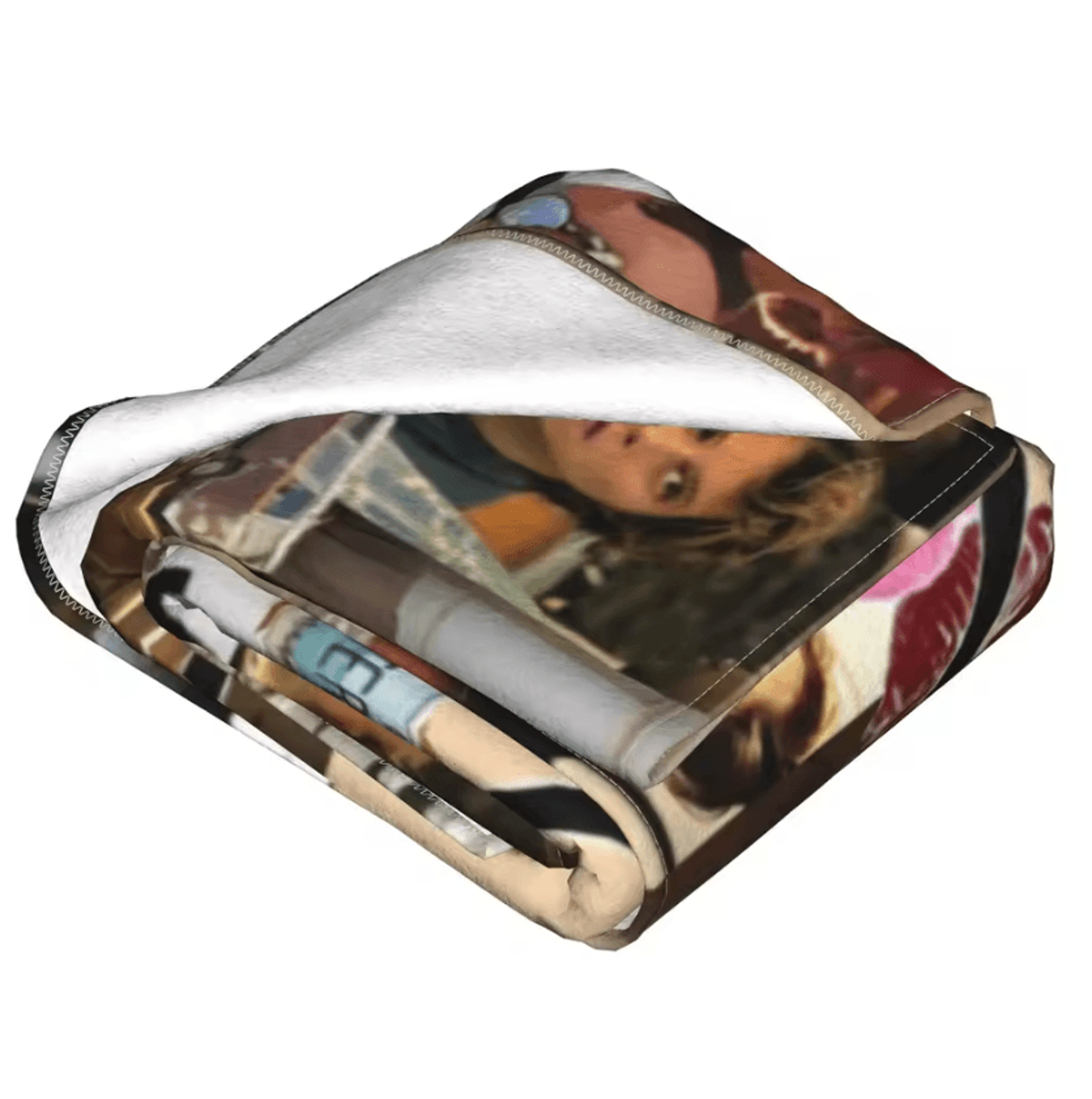 juicy cool couture anime cartoon throw blanket