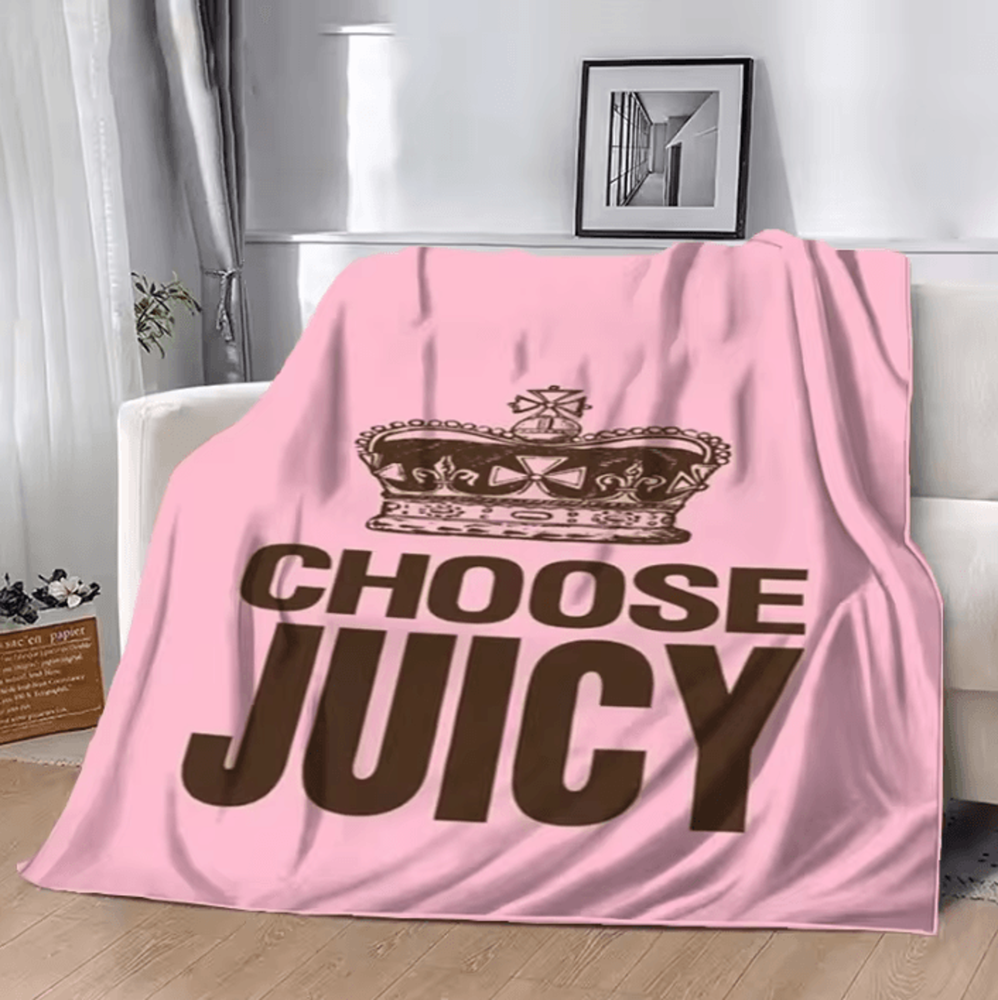 Juicy Cool Couture Anime Cartoon Throw Blanket 5