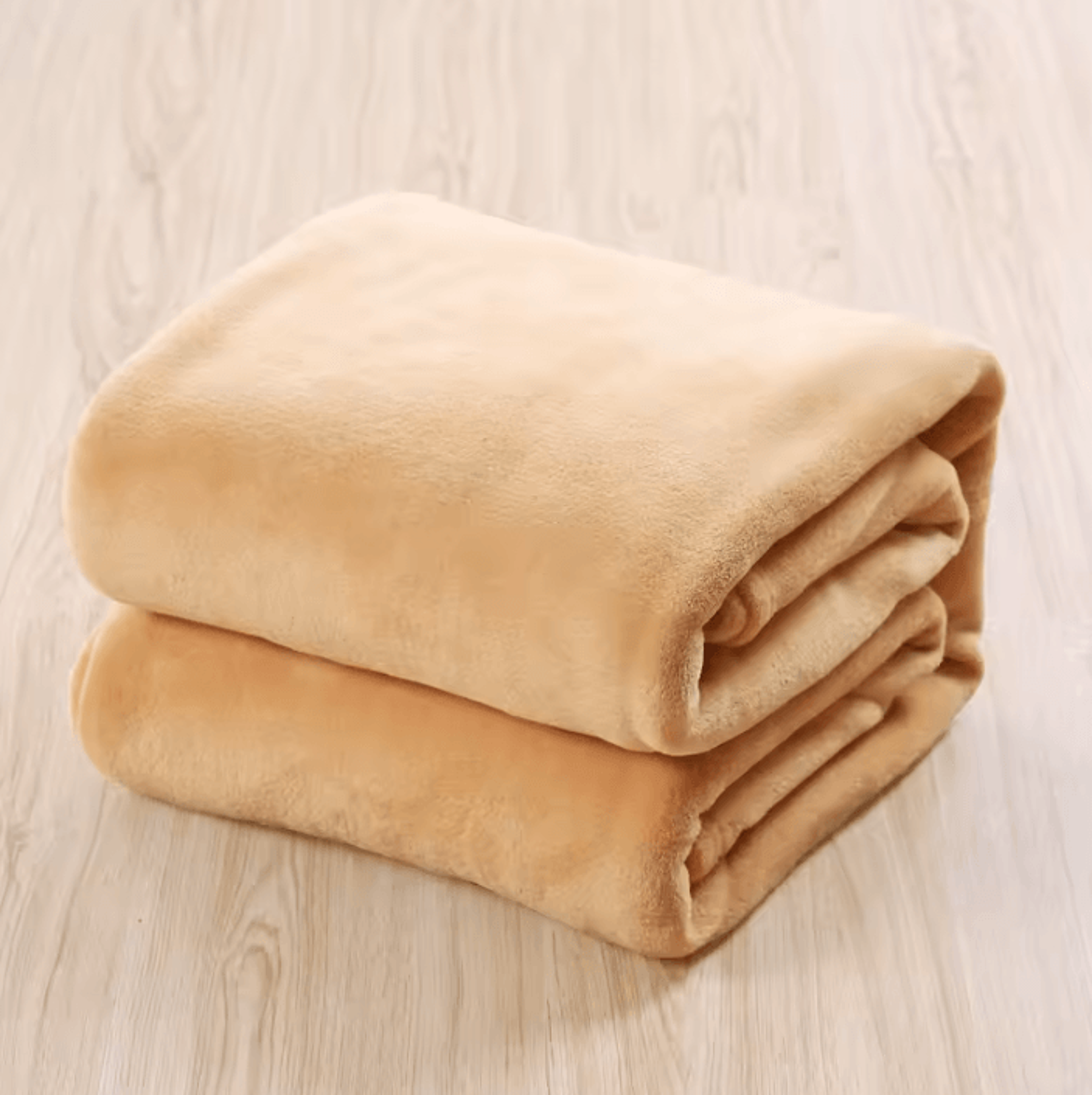 Solid Color Flannel Bed And Sofa Blanket 4