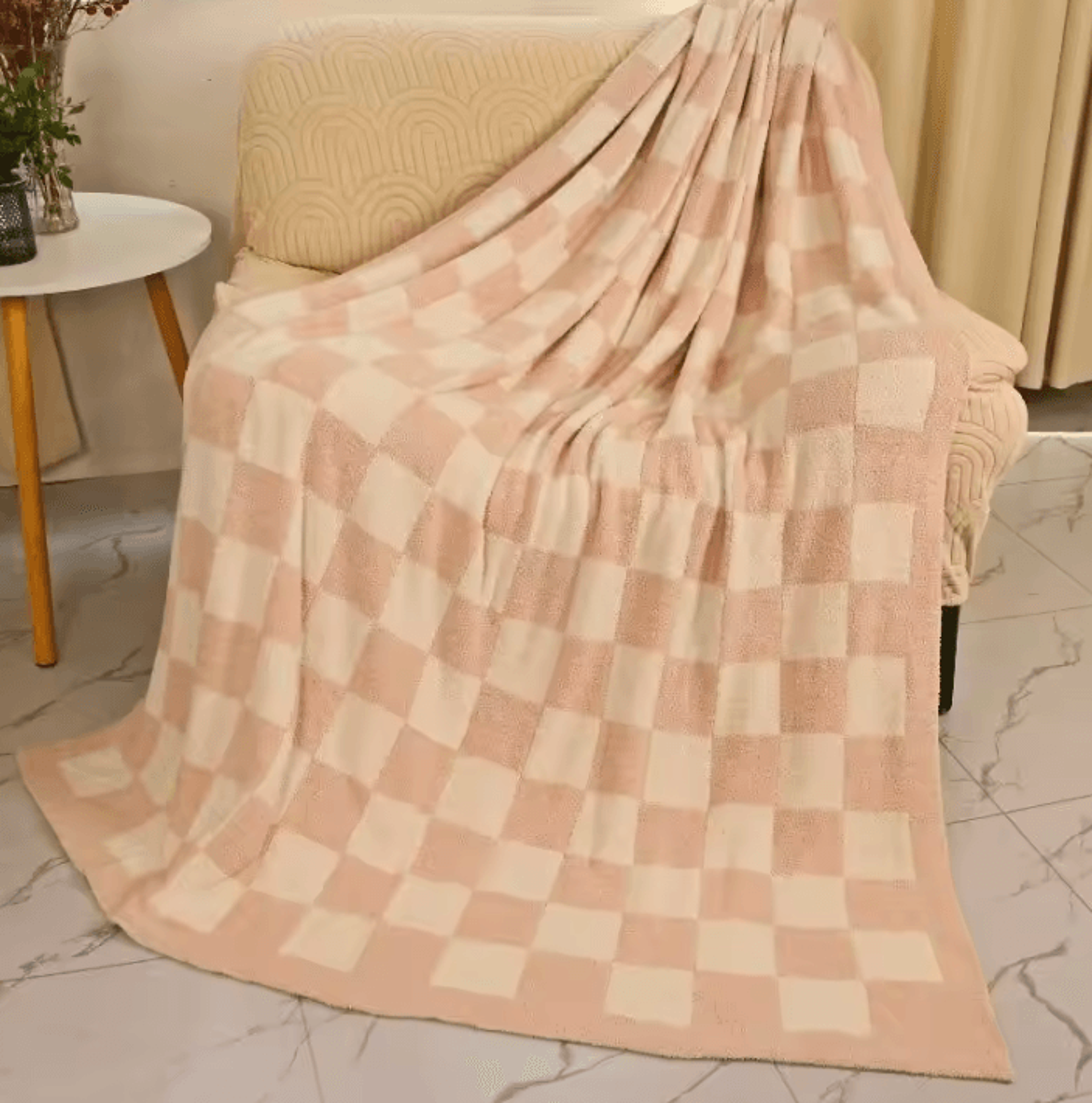 Nordic Thickened Four Season Sofa Throw Blanket 4