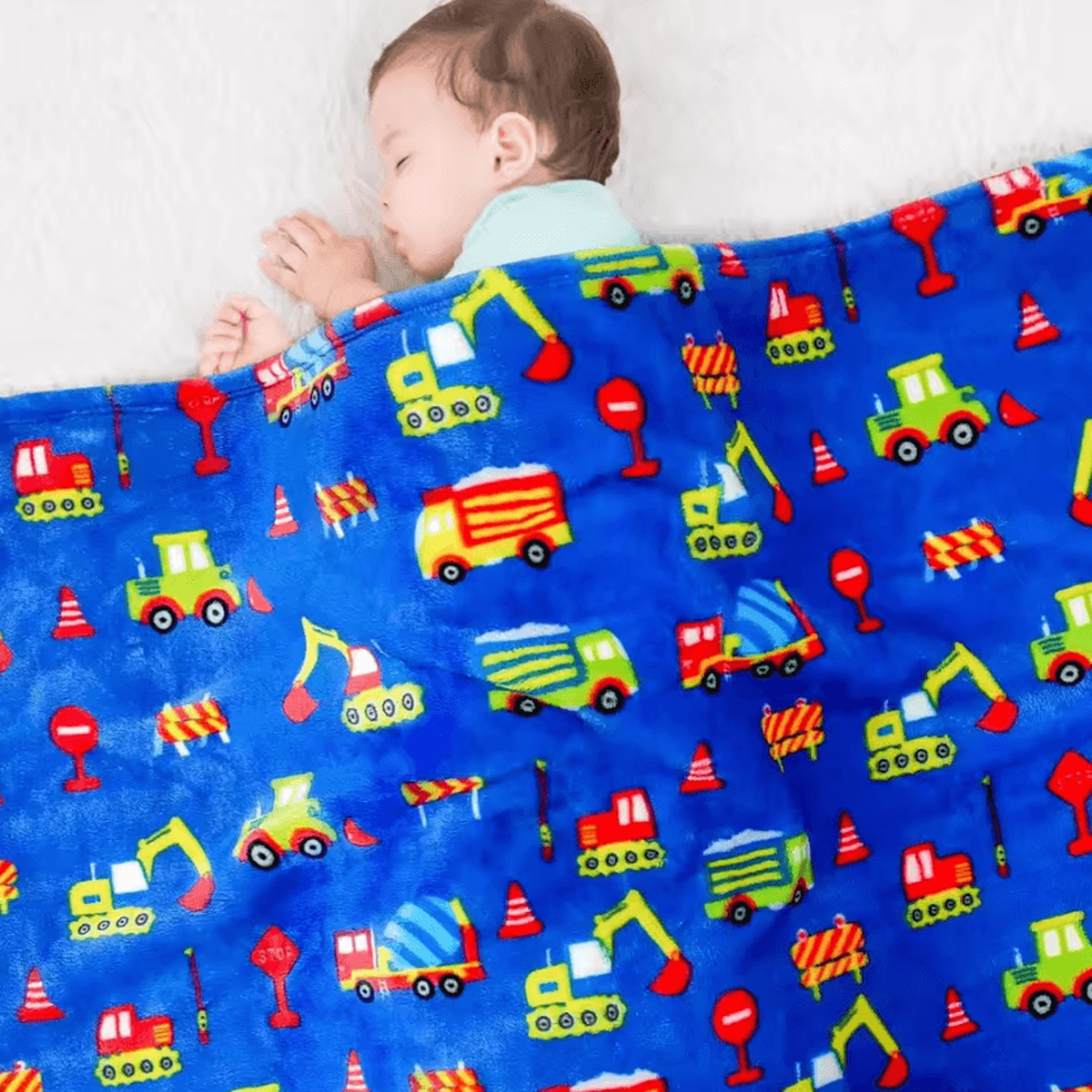 Cartoon Dinosaur Flannel Fleece Throw Blanket 5