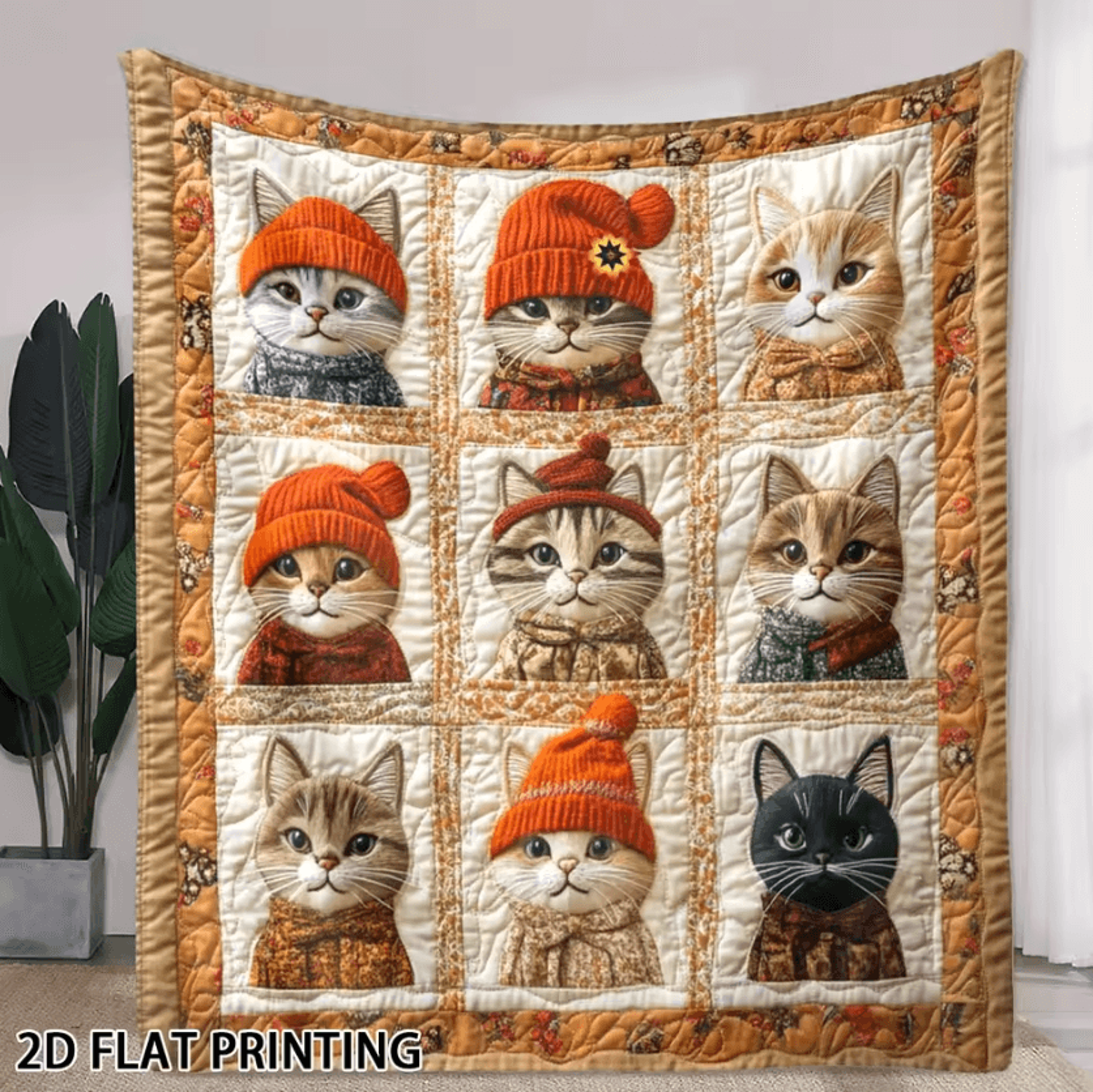 Vintage Patchwork Dinosaur Flannel Throw Blanket 0