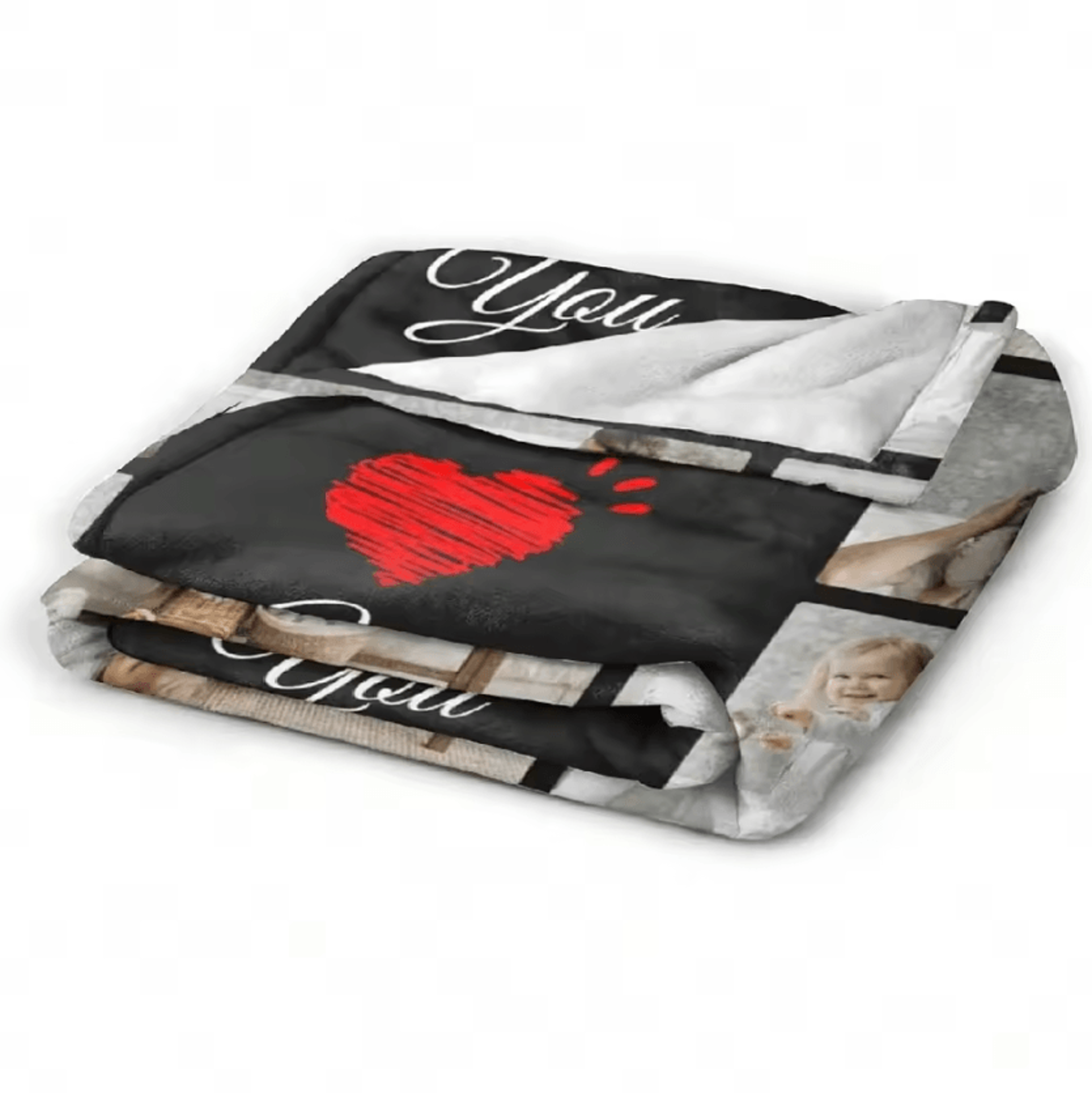 Personalized Photo Memory Blanket 4