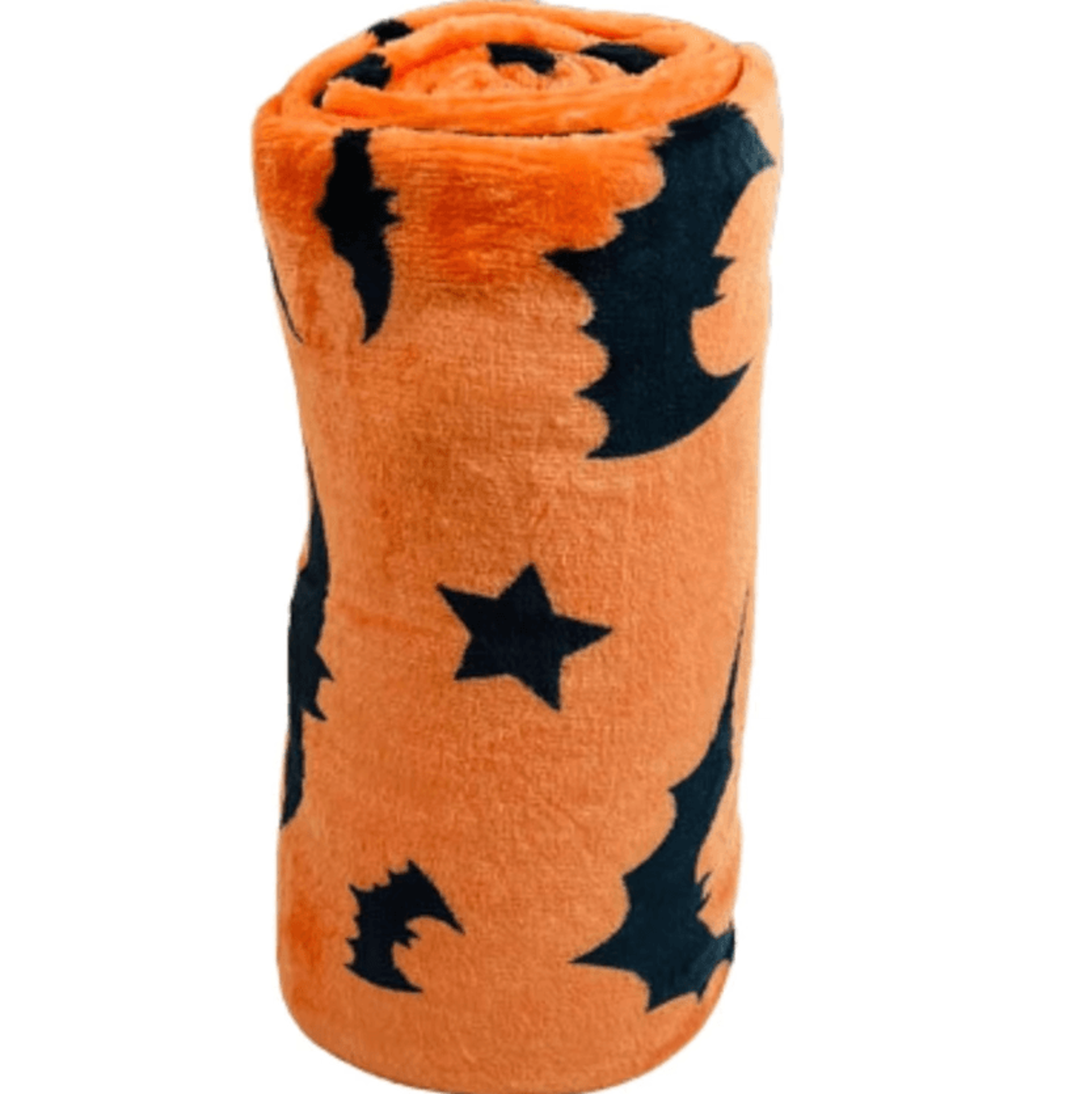 Black Bats Soft Flannel Throw Blanket 5