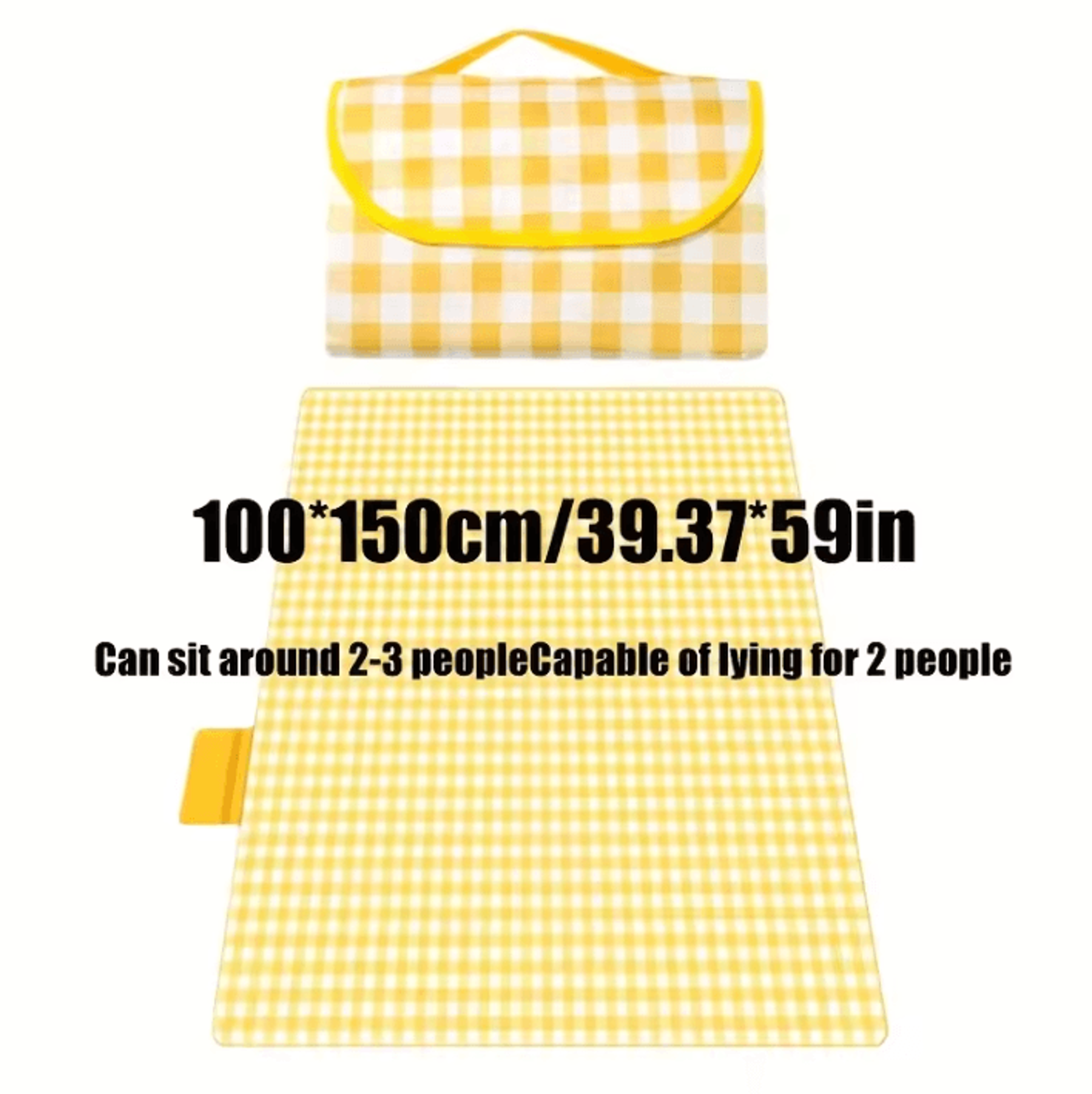 200x200cm Waterproof Portable Camping Picnic Mat 4