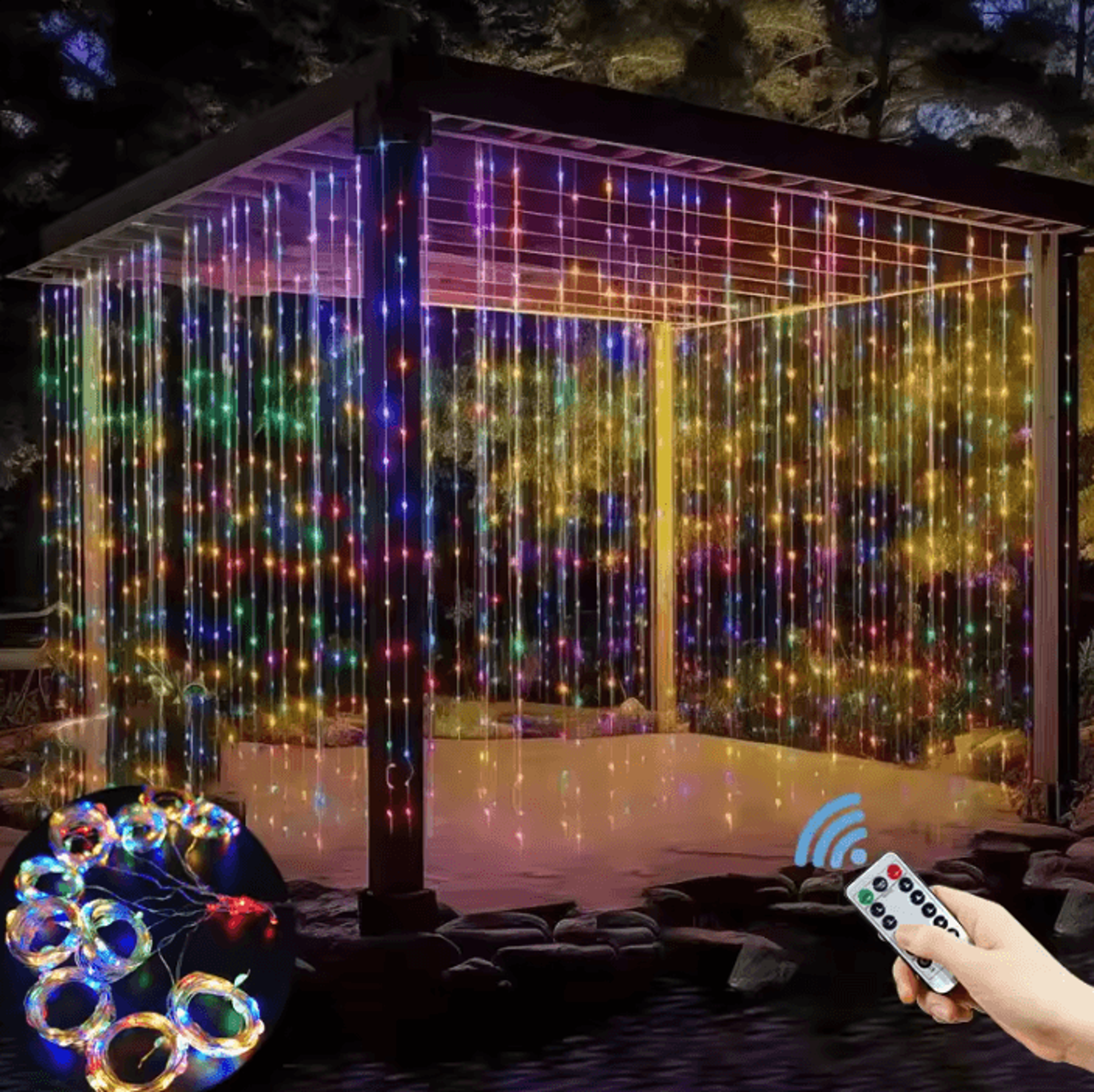 USB Hanging LED Fairy Lights 4