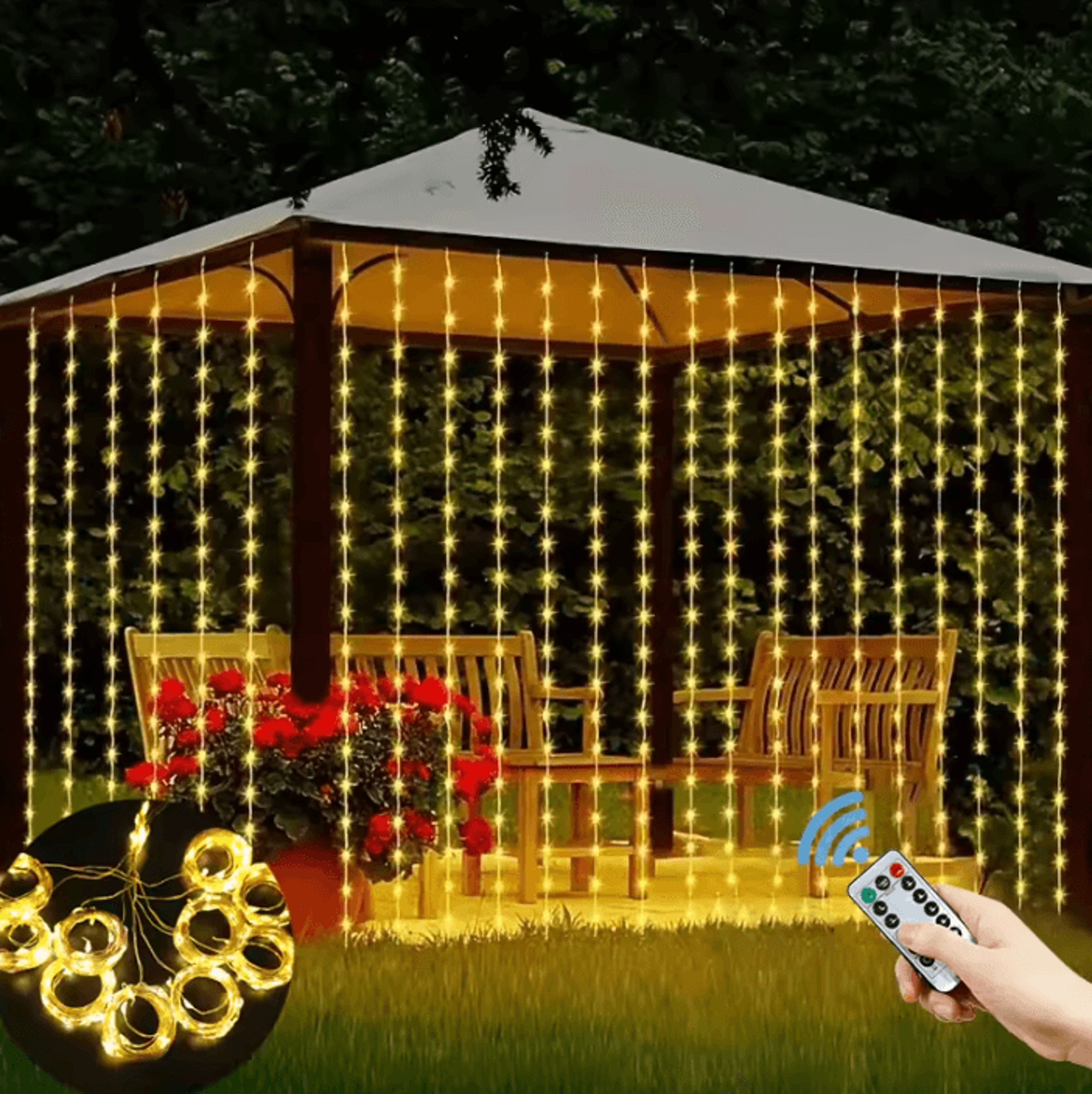 USB Hanging LED Fairy Lights 5