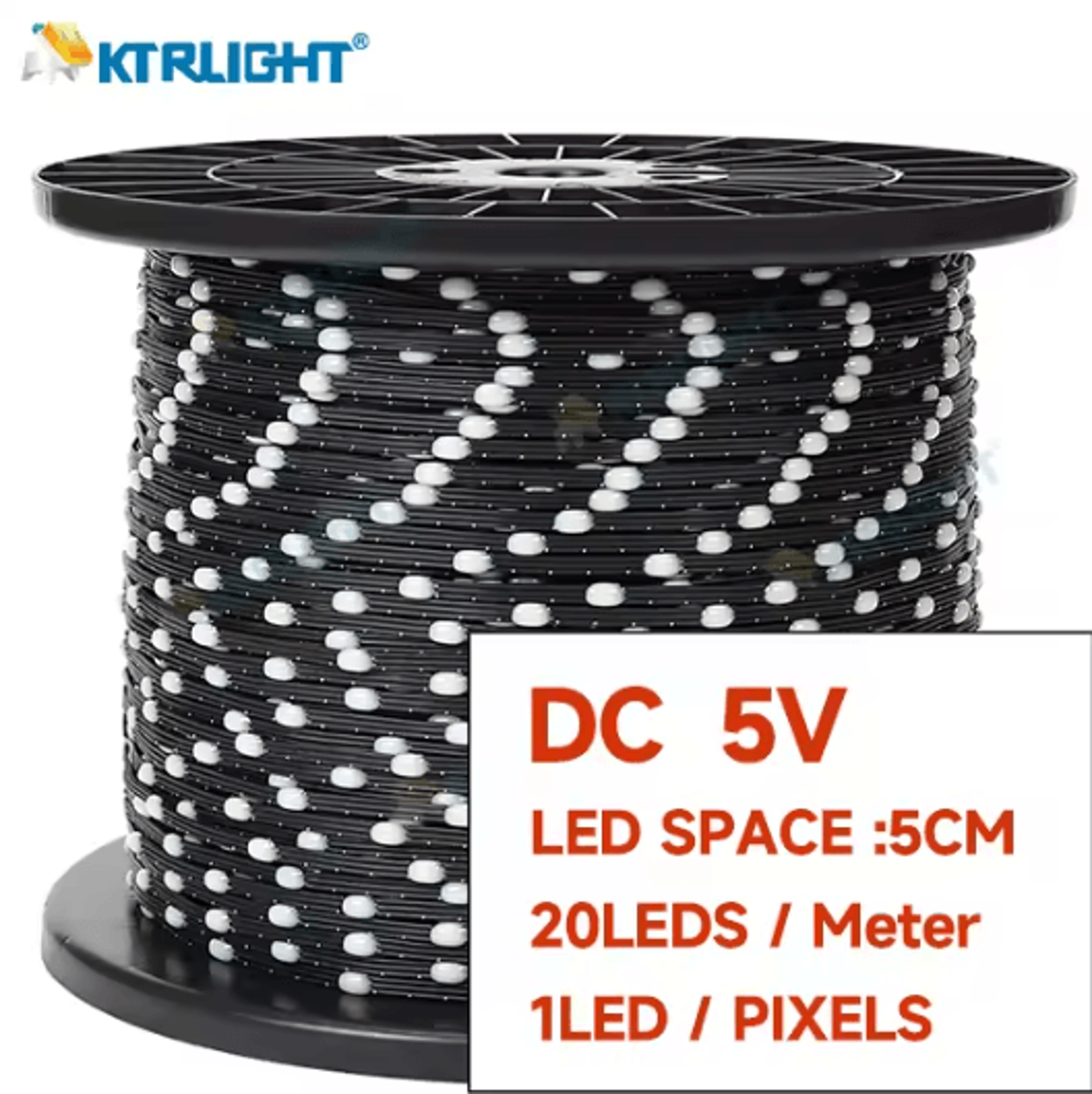 WS2811 Programmable RGB LED Garland Lights 4