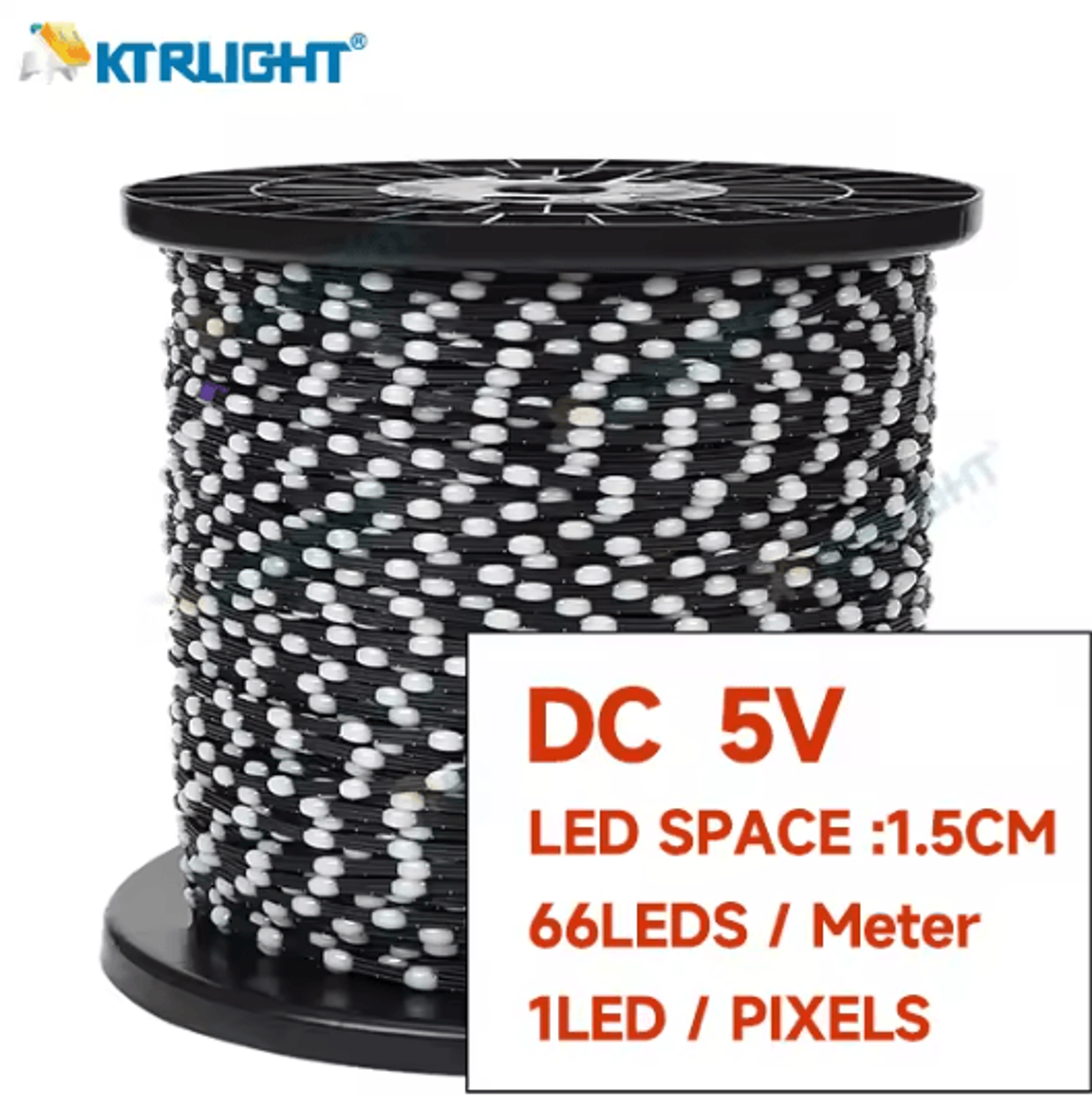 WS2811 Programmable RGB LED Garland Lights 6