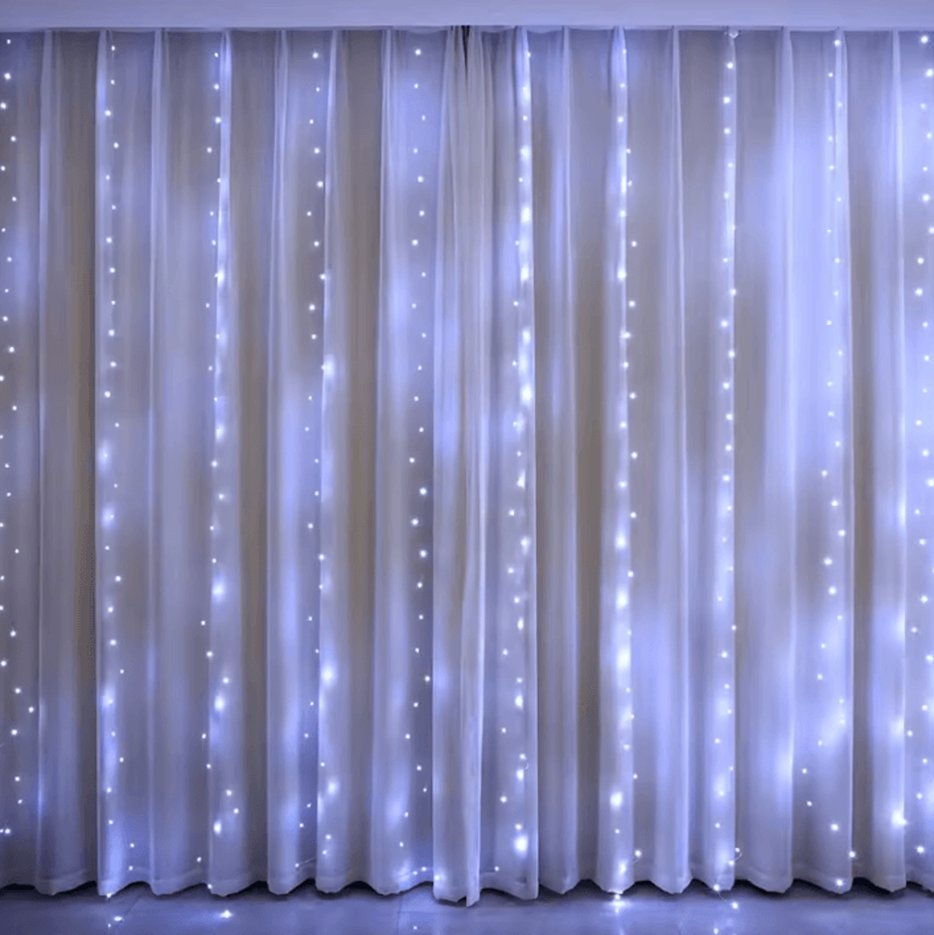Remote Control Cascading Fairy Lights 3