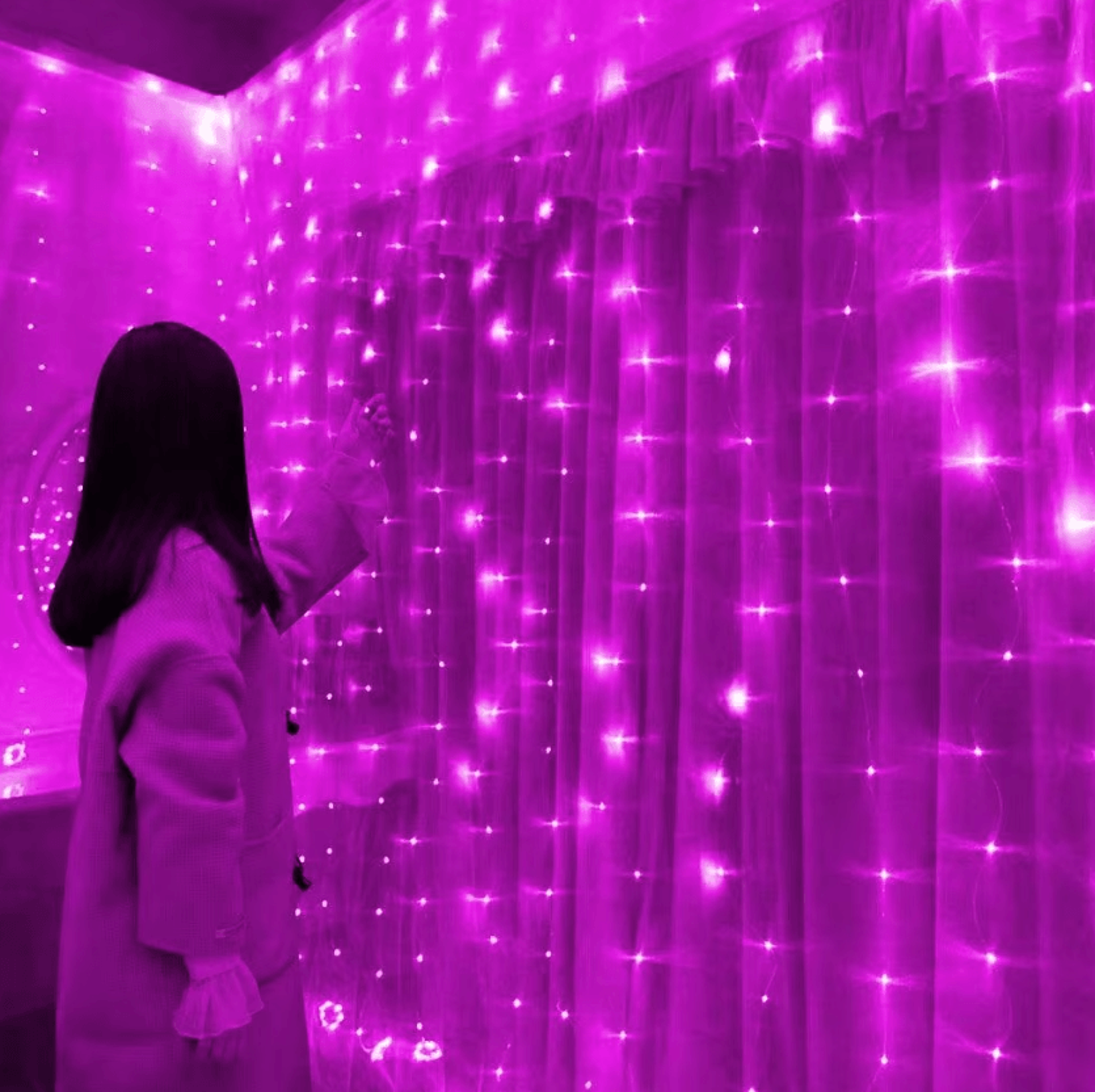 Remote Control Cascading Fairy Lights 0